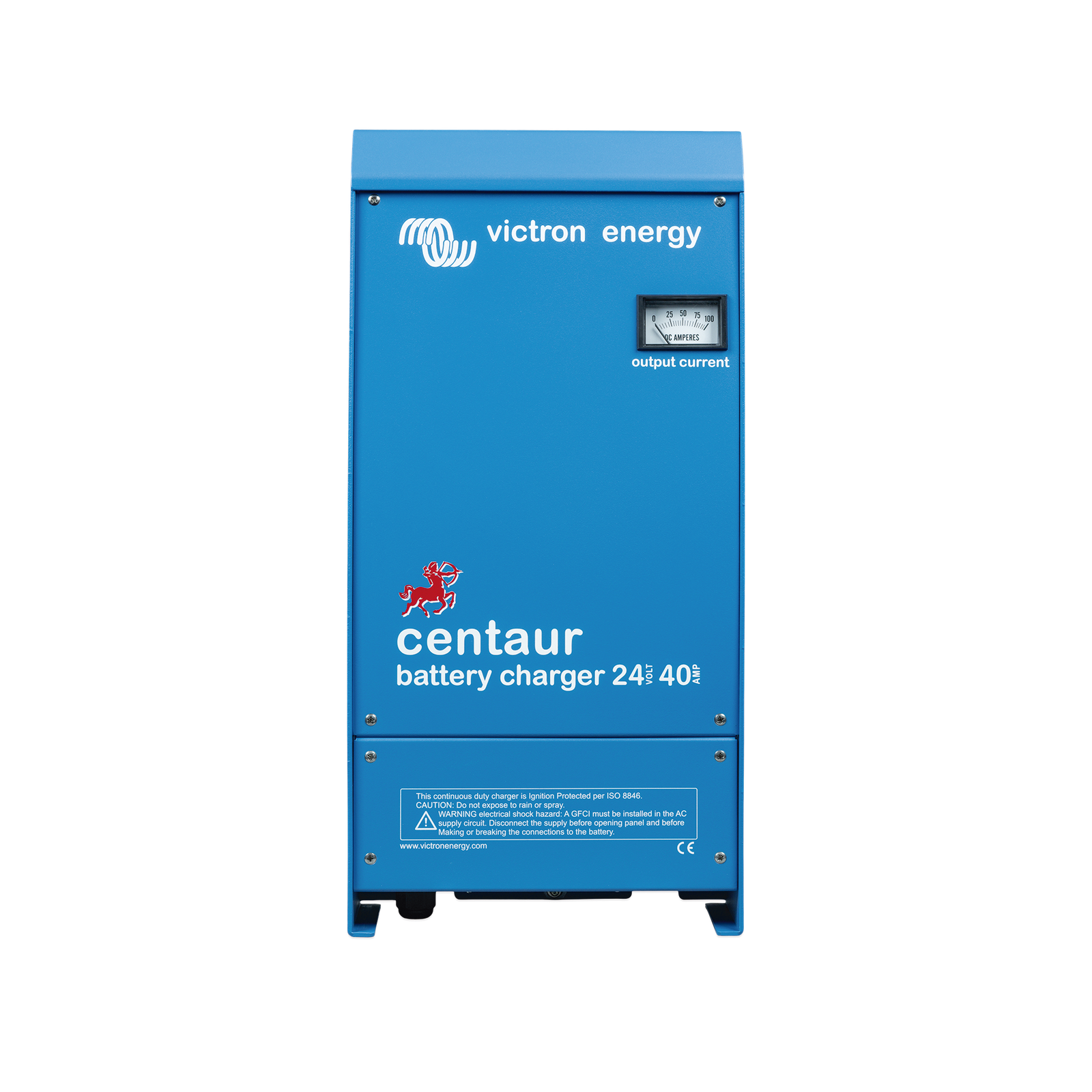 Centaur 24/40 / Cargador de Baterías 24V, 40A / Para Ambientes Marinos y Terrestres. / Bancos de 160 a 400 Ah