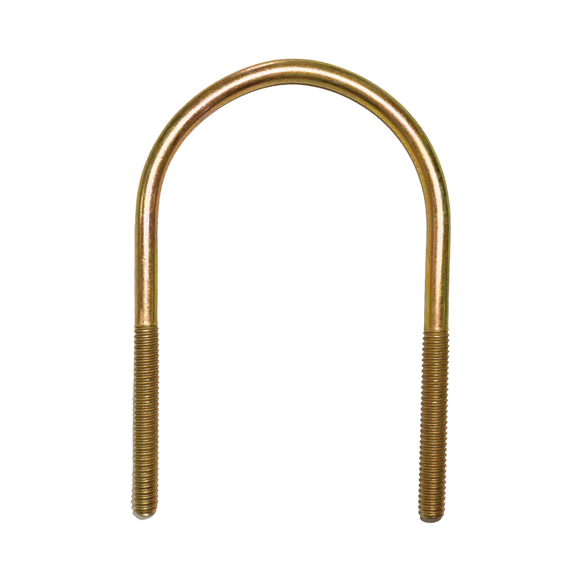 Abrazadera tipo U de 3/4" (19.0 mm) con acabado Tropicalizado, Es Ideal Para Utilizarse al Exterior o Zonas Húmedas (No incluye tuercas y arandelas)