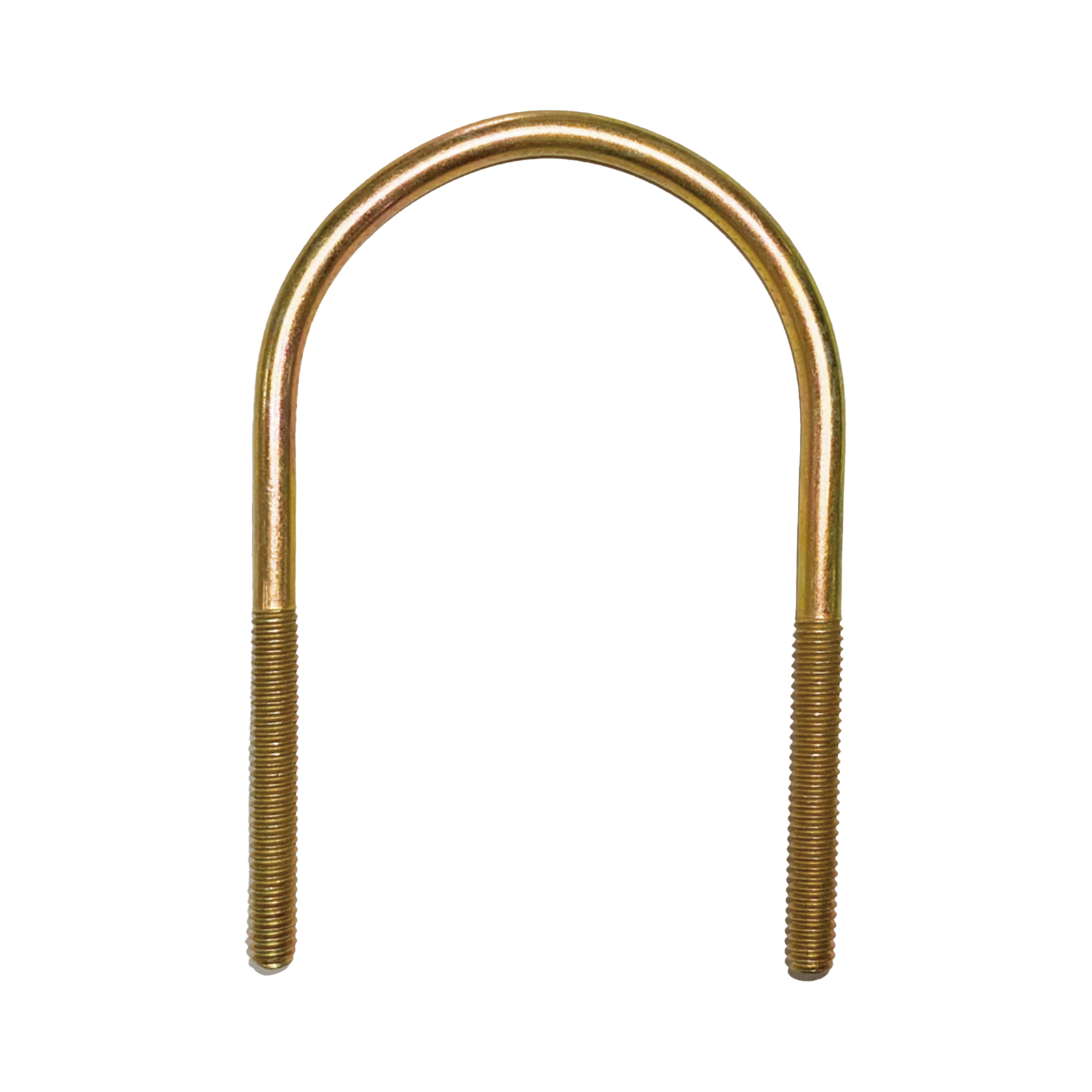 Abrazadera tipo U de 1" (25 mm) con acabado Tropicalizado, Es Ideal Para Utilizarse al Exterior o Zonas Húmedas (No incluye tuercas y arandelas)