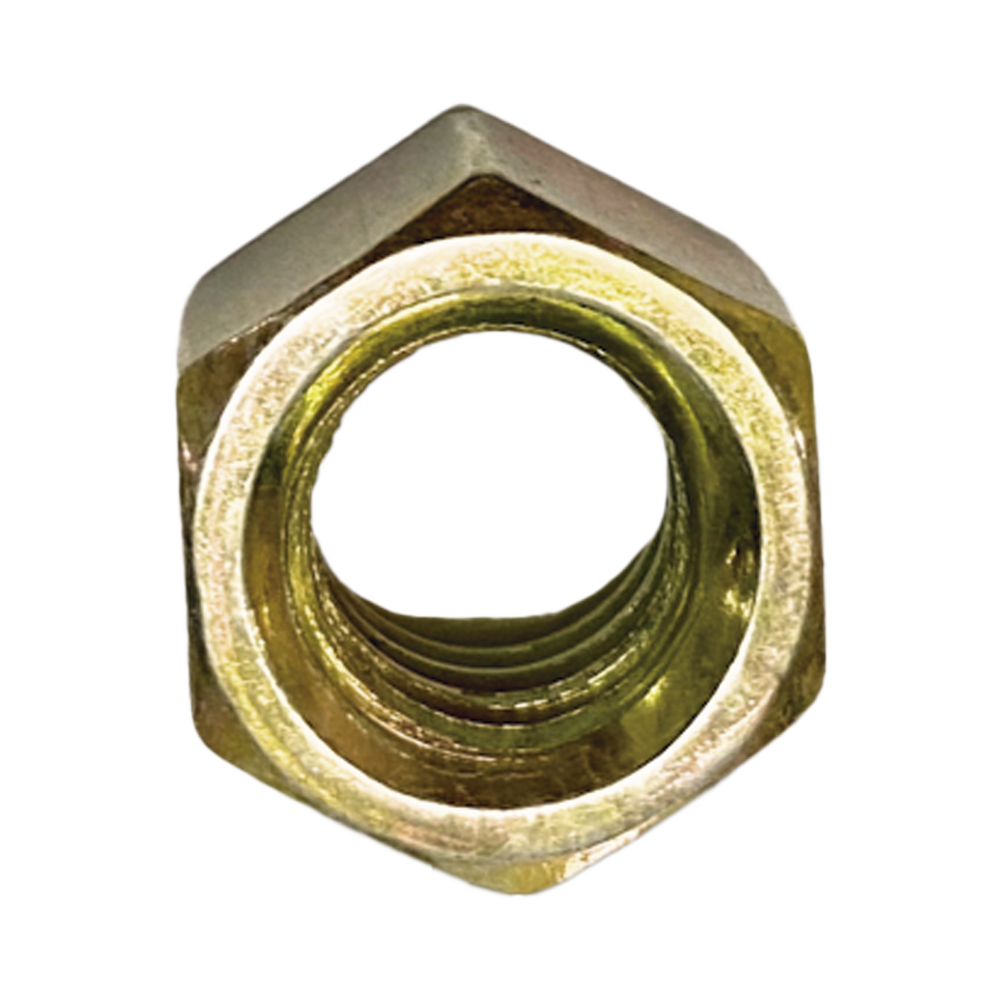 Tuerca Hexagonal de 3/8" (9.5 mm) con acabado Tropicalizado, Es Ideal Para Utilizarse al Exterior o Zonas Húmedas
