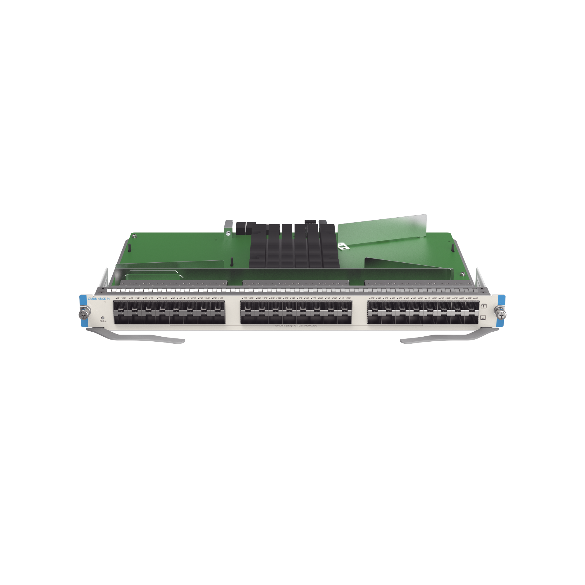 CM88-48XS-H TARJETA 48 PTOS SFP+ LC P/ PARA CHASIS RG-CS88-08