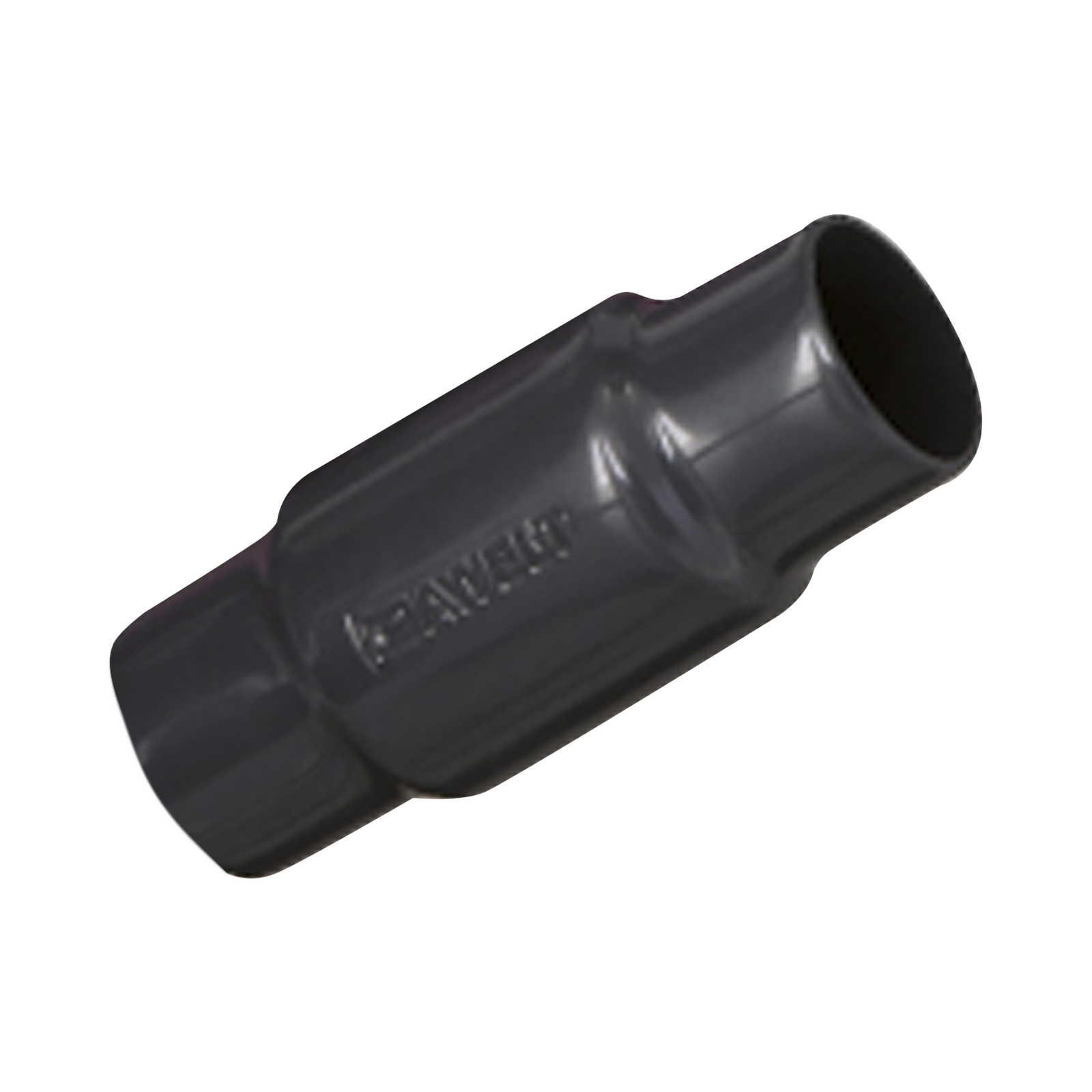 Cople Conduit  de Aluminio con Recubrimiento Exterior de PVC e Interior de Uretano Purpura de  1/2" (12.7 mm).