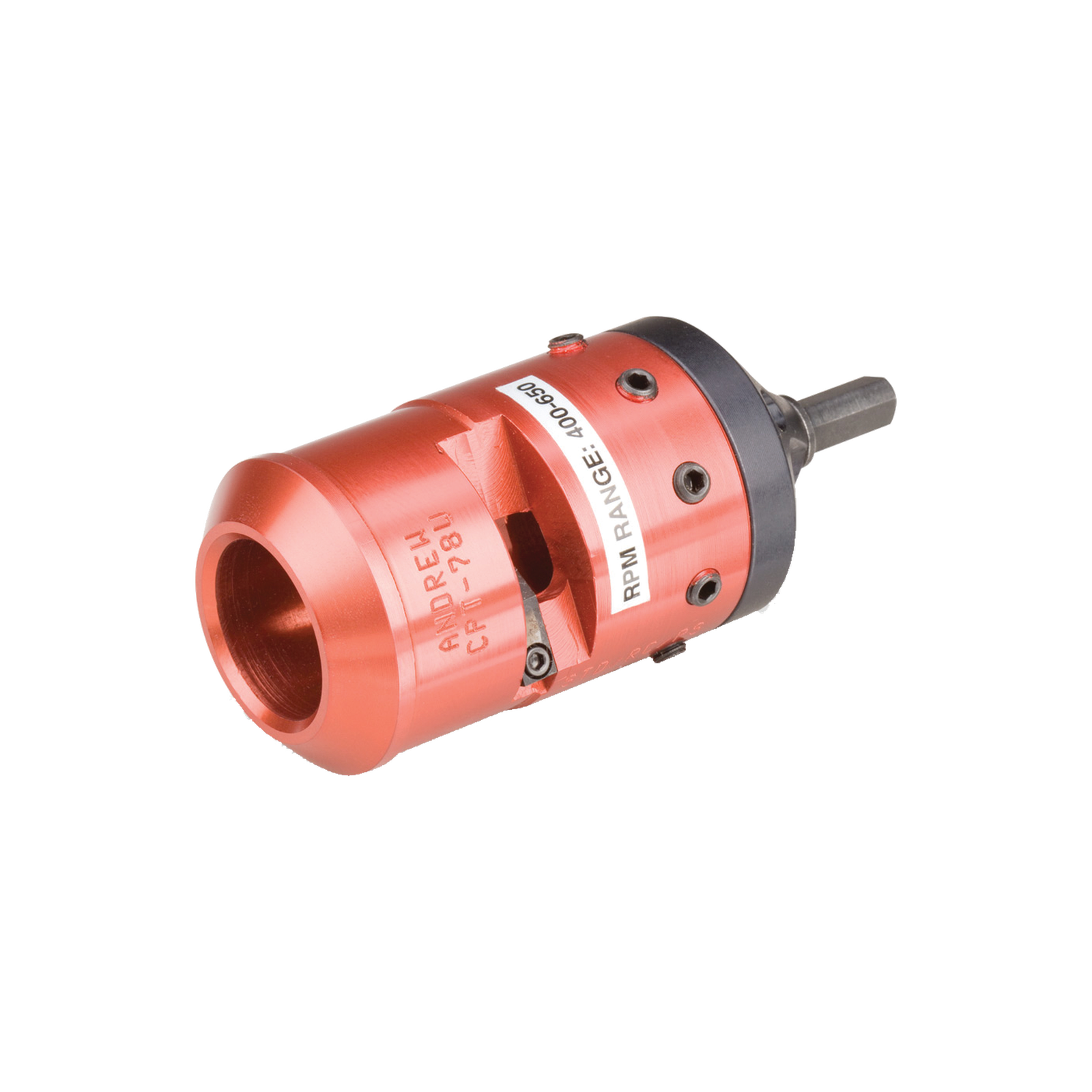 Herramienta Automatizada para Preparar Cable Heliax FSJ4-50B