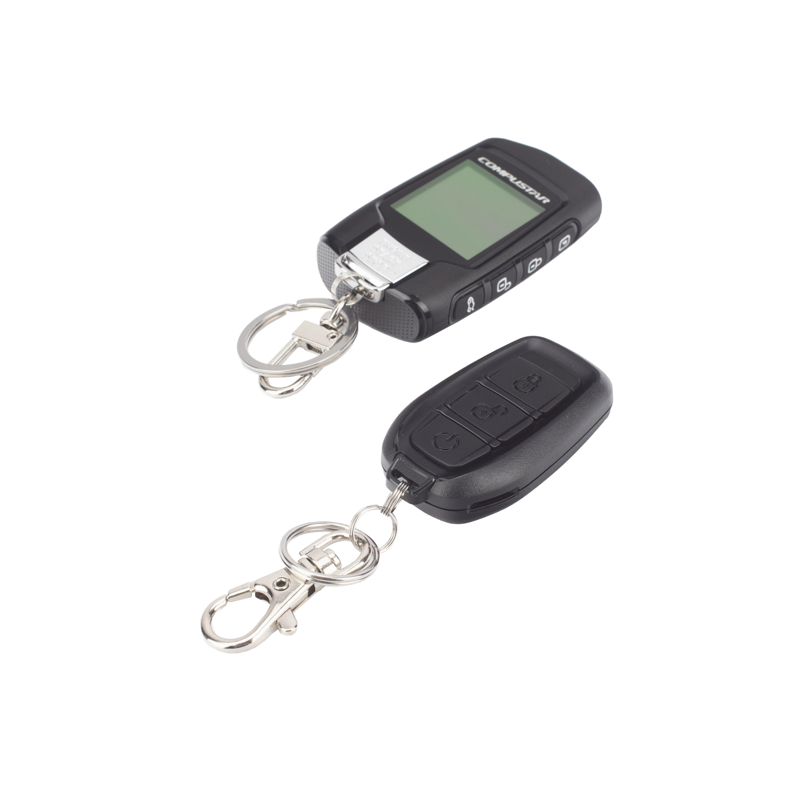 Kit de Alarma Vehicular Profesional y arranque remoto todo en uno de dos vías con rango de 1KM compatible con GPS X1-MAX LTE