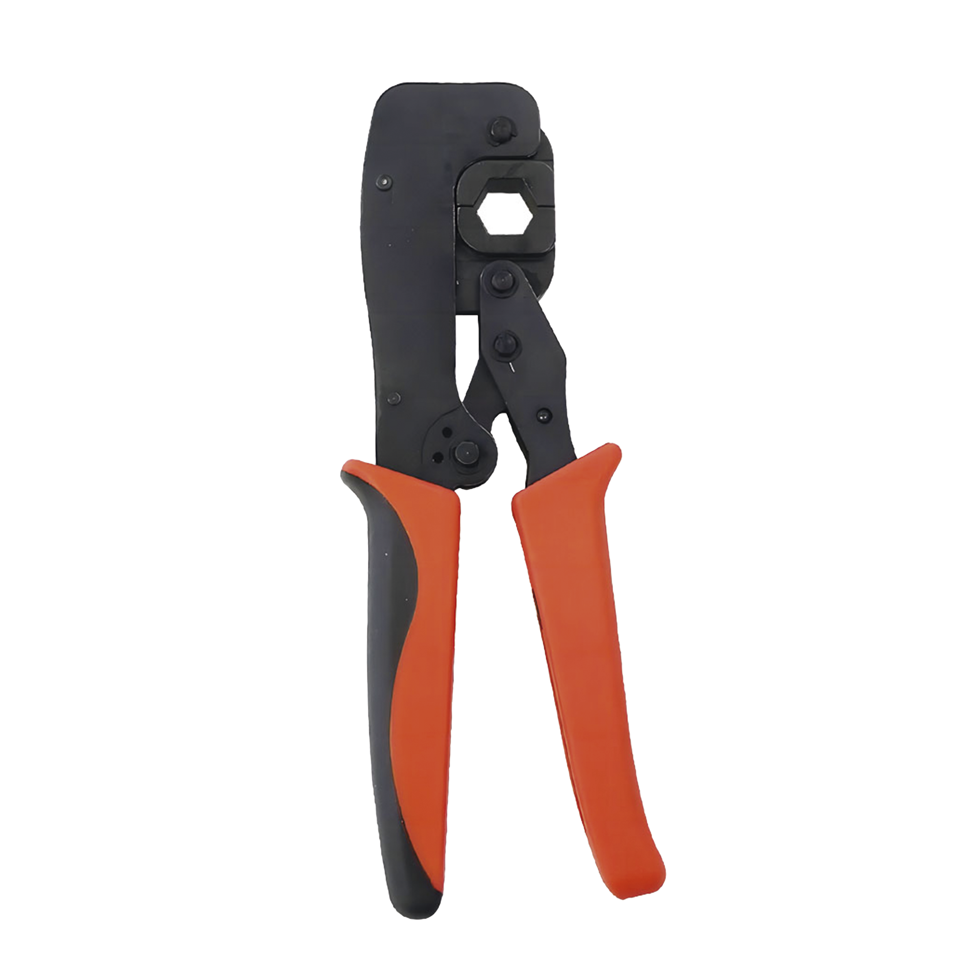 Pinzas /  Plegar conectores de anillo / cables LMR600 / Cavidades 0.61"