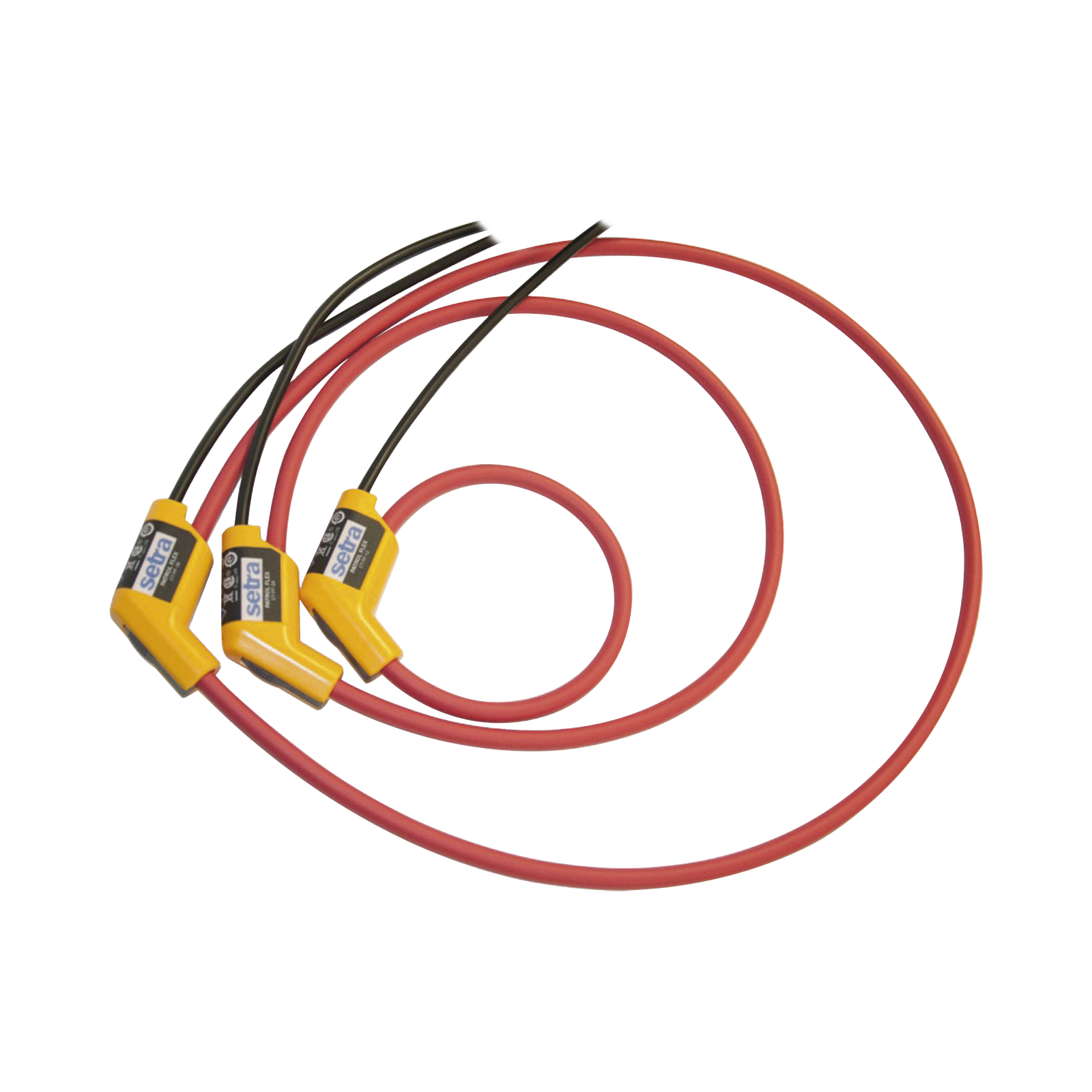 Transformador de corriente  ROGOWSKY, 24 pulgadas , rango de 5 a 3000A salida de 108 mV