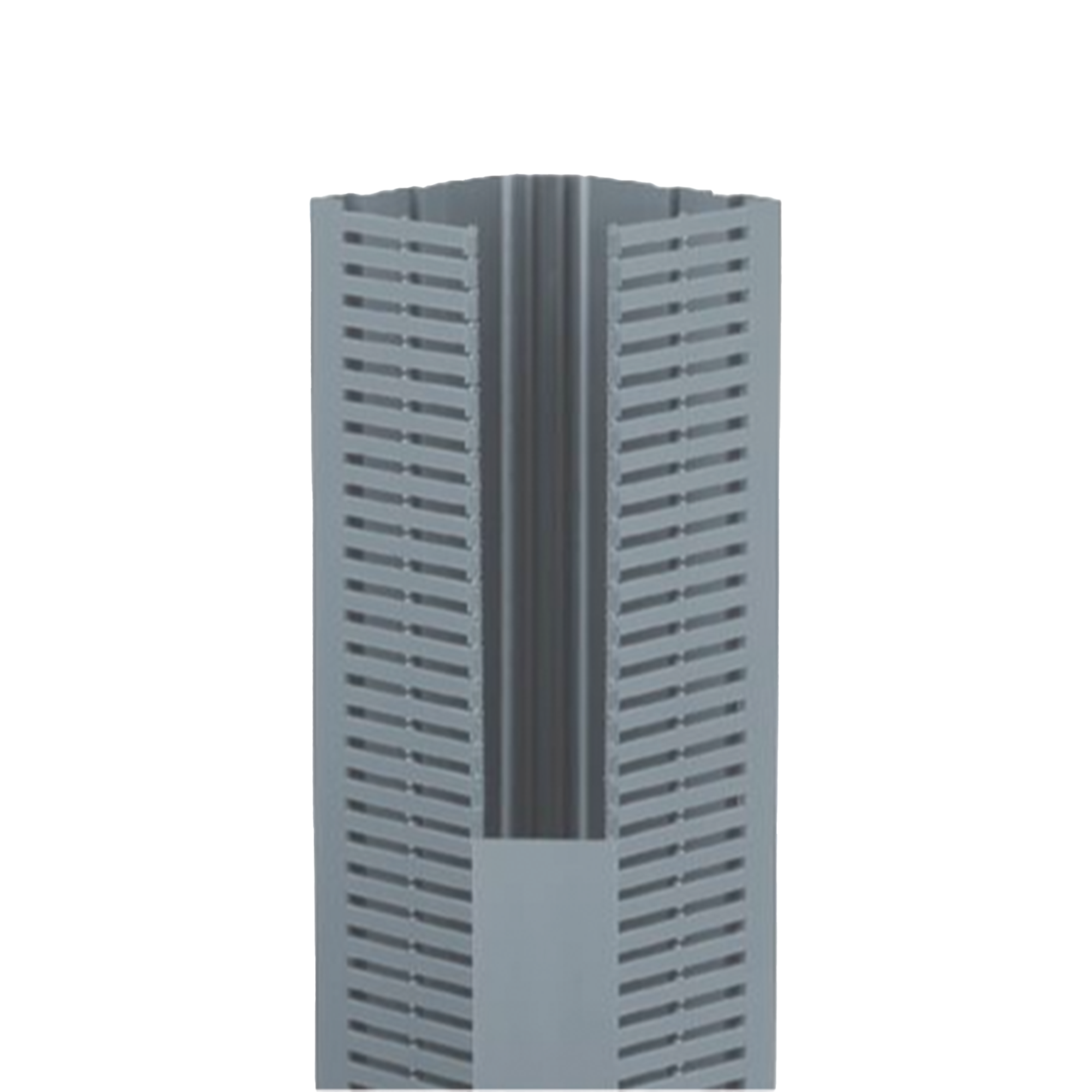 Canaleta para Cable en Esquina, 5.33" x 4.58", 6 Pies, Color Gris
