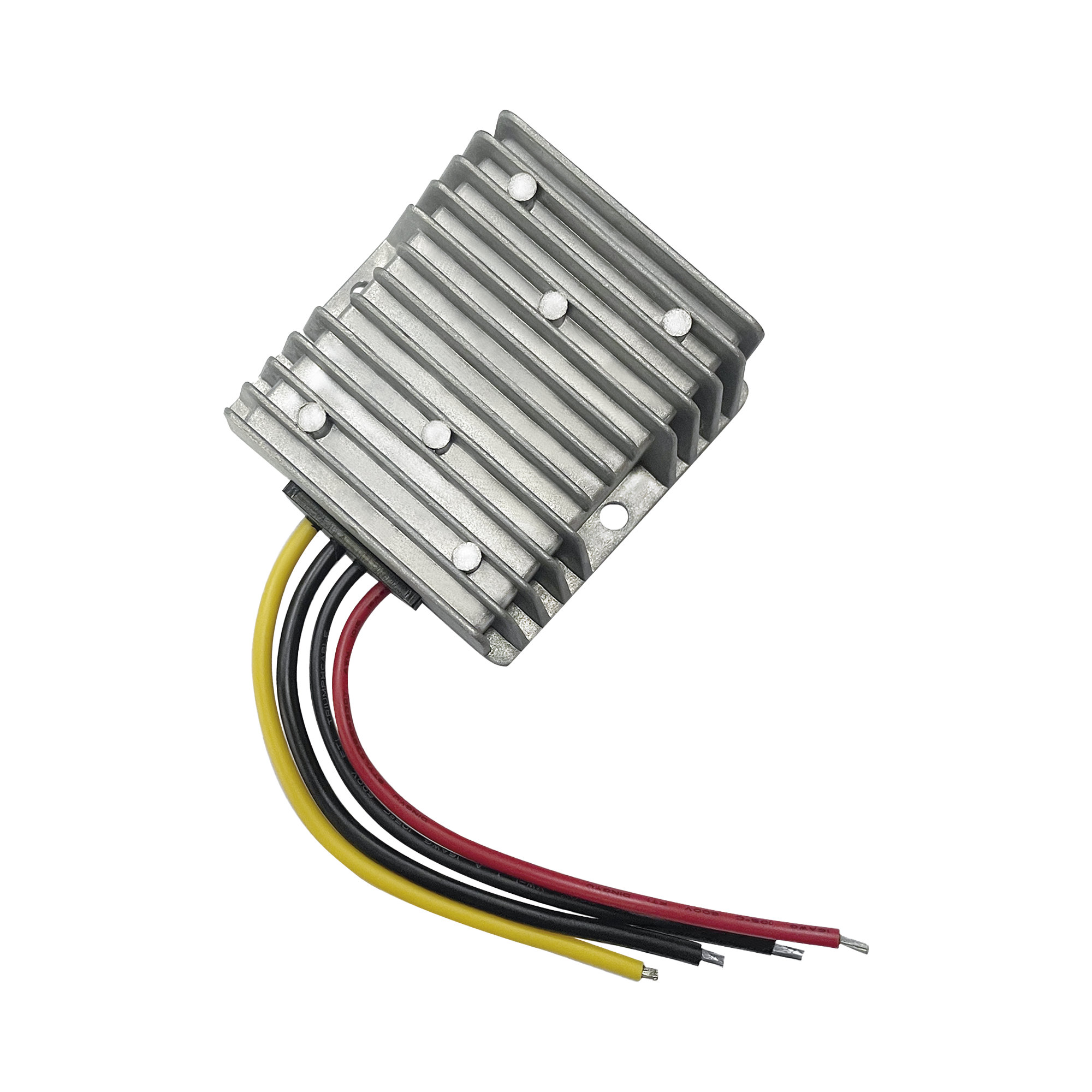 Convertidor DC-DC / 12V a 24V / 240W / 10A / Eficiencia 93% / IPX7 / Protecciones Múltiples / Industrial