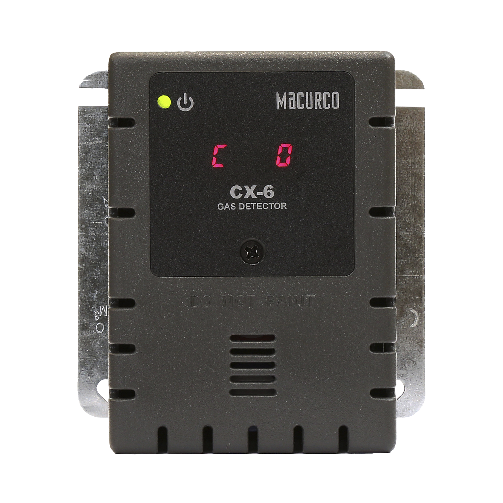 Detector de Monoxido de Carbono (CO) y Dioxido de Nitrogeno (NO2)