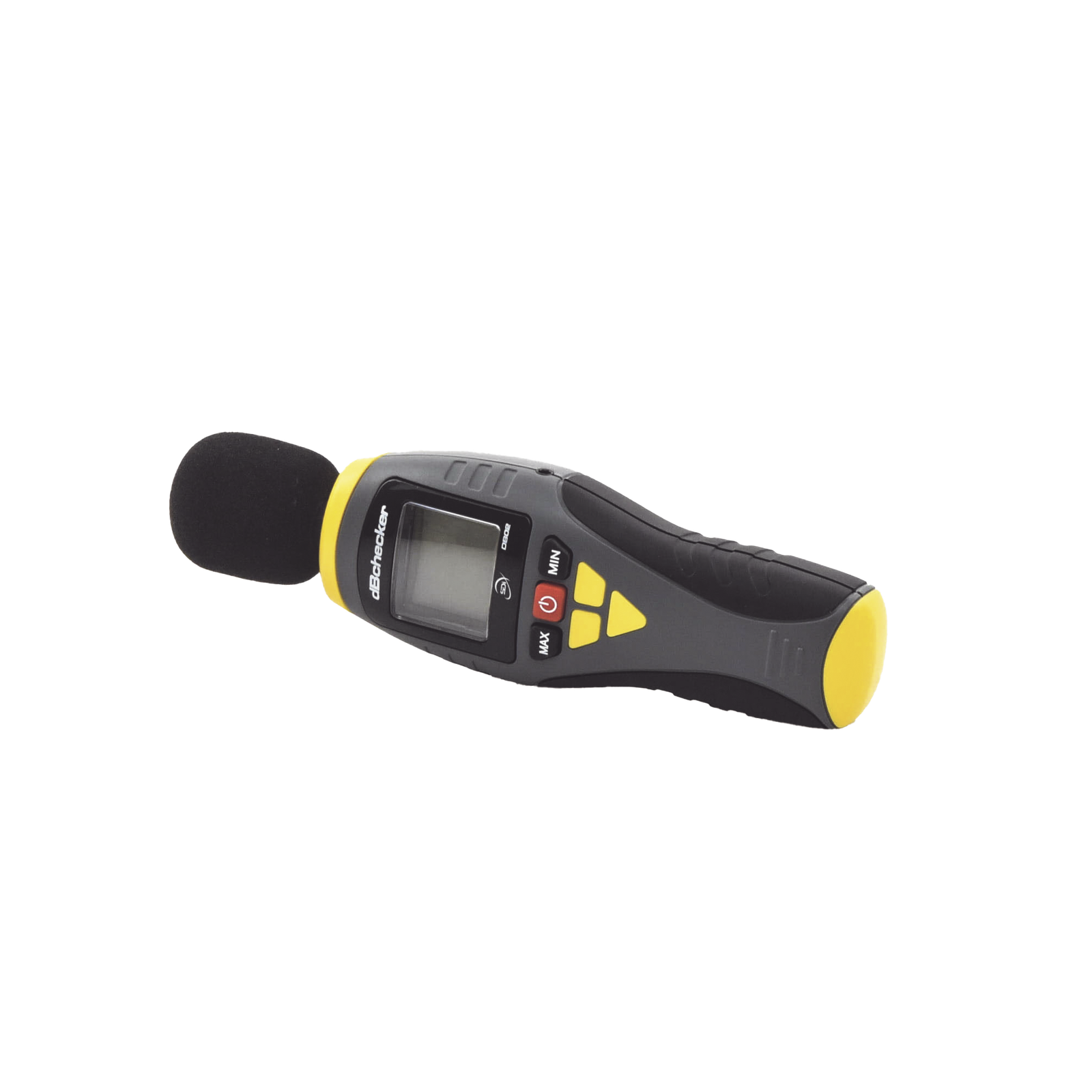 Medidor de Decibeles Profesional / Rango 40-130 dB en 4 Escalas / Precisión ±2 dB / Cumple NFPA 72 y ANSI S1.4 / LCD 4 Dígitos con Max/Min Hold / Micrófono Condensador Electret ½ Pulgada