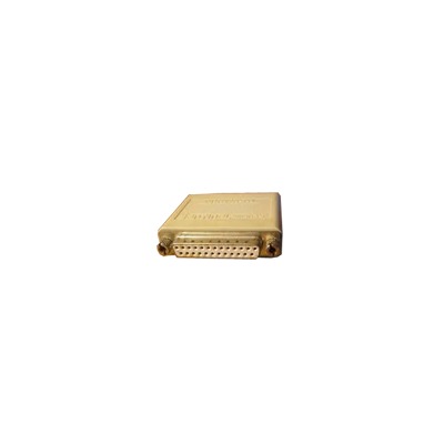 Cable DB25M a DB25H 3 m para Extensión RS232.