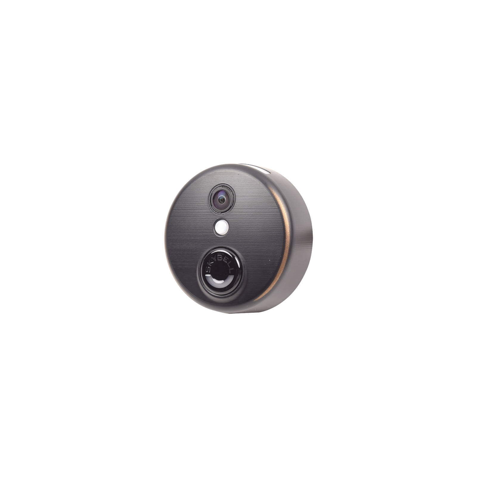 SkyBell Video Portero IP/WiFi / Monitoreo SIN COSTO / Aplicación Móvil / Cámara HD/Color Bronce
