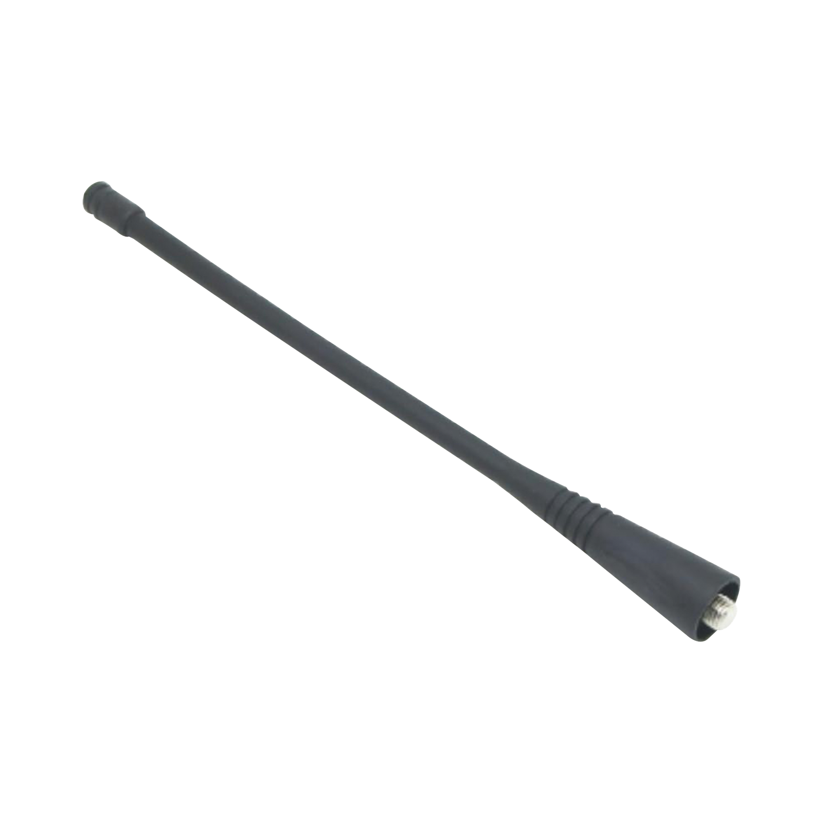 Antena UHF Helicoidal, 400-470 MHz, para Radios Portátiles PRO5150/EP450/DEP450/CP200/GP300 de Conector Rosca tipo Monopolo