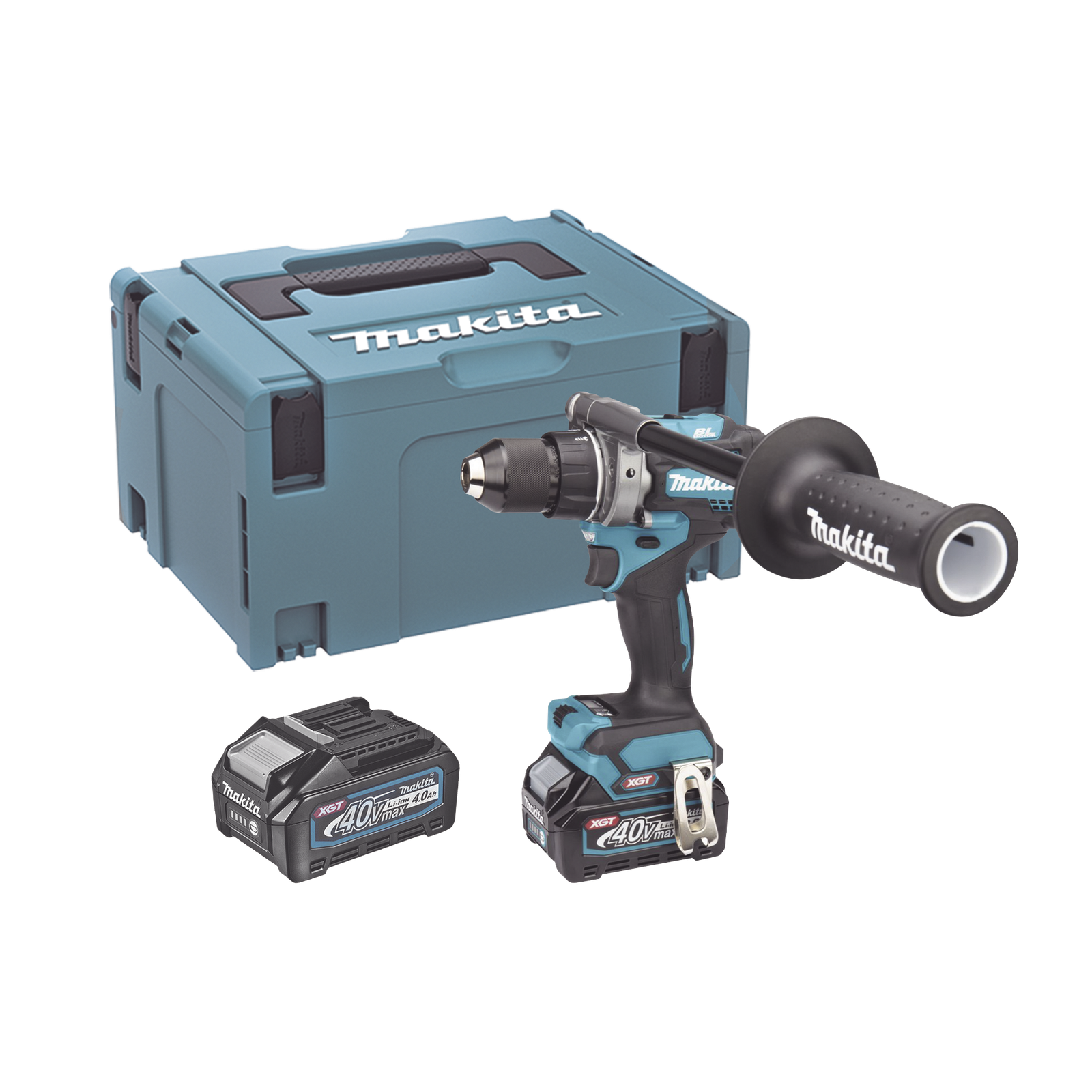Taladro atornillador BL 40 Vmáx XGT 140 Nm
