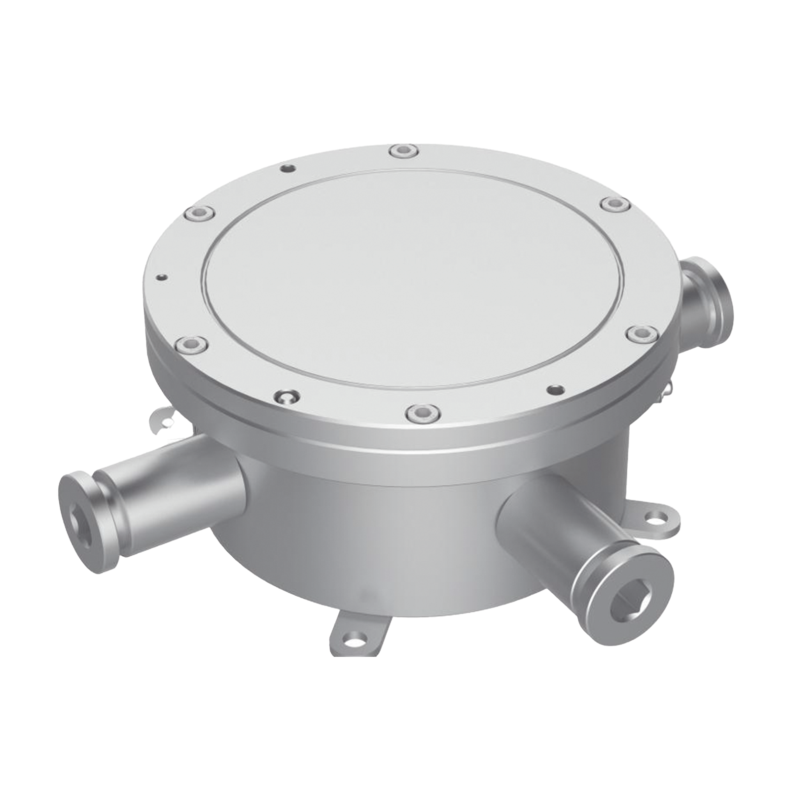 Caja de Conexiones Anti explosión / IP68 / Acero Inoxidable 316L