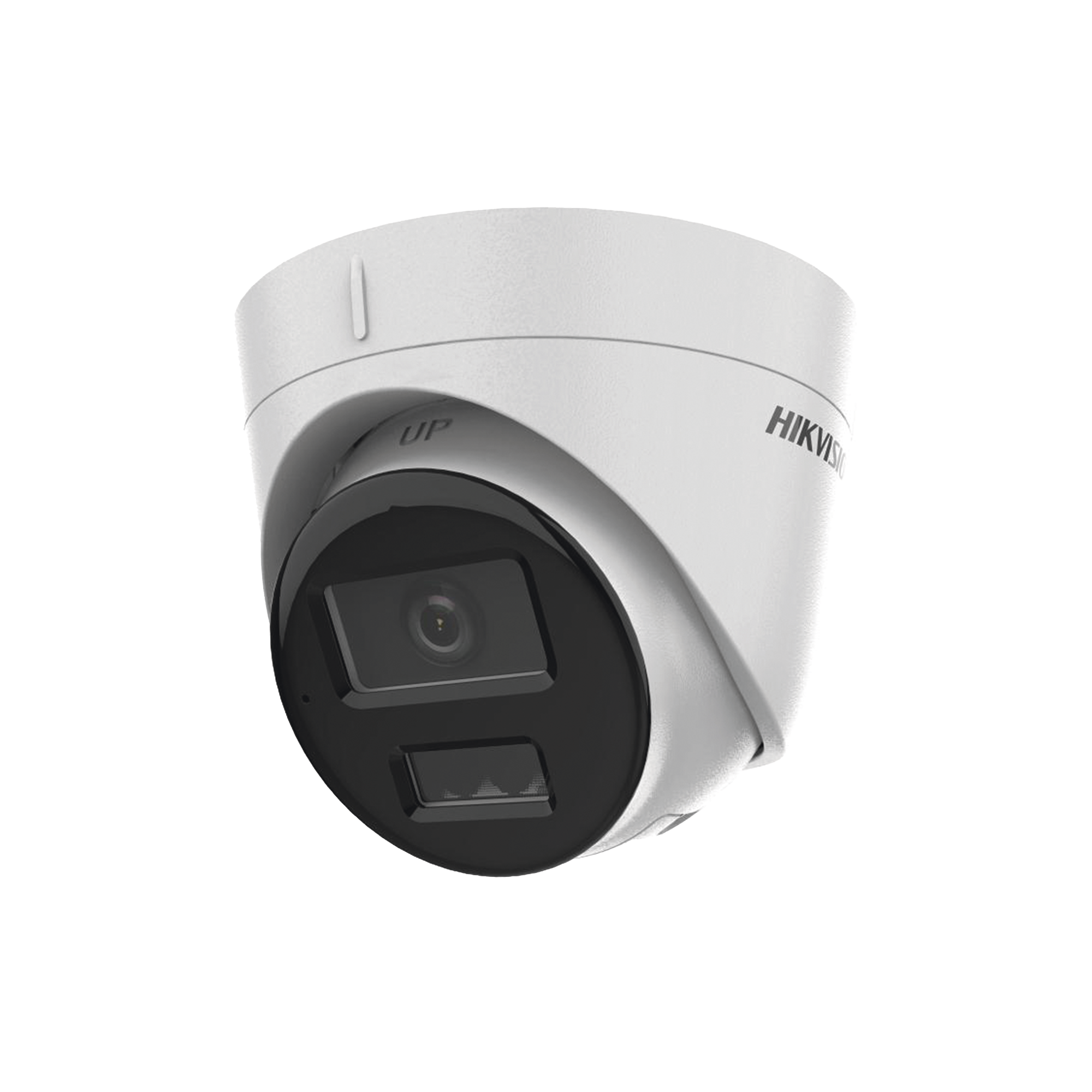 [Dual Light] Turret IP 2 Megapixel / Lente 2.8 mm / 30 mts IR + 30 mts Luz Blanca / Micrófono Integrado / ACUSENSE Lite / Exterior IP67 / H.265 / PoE / ONVIF