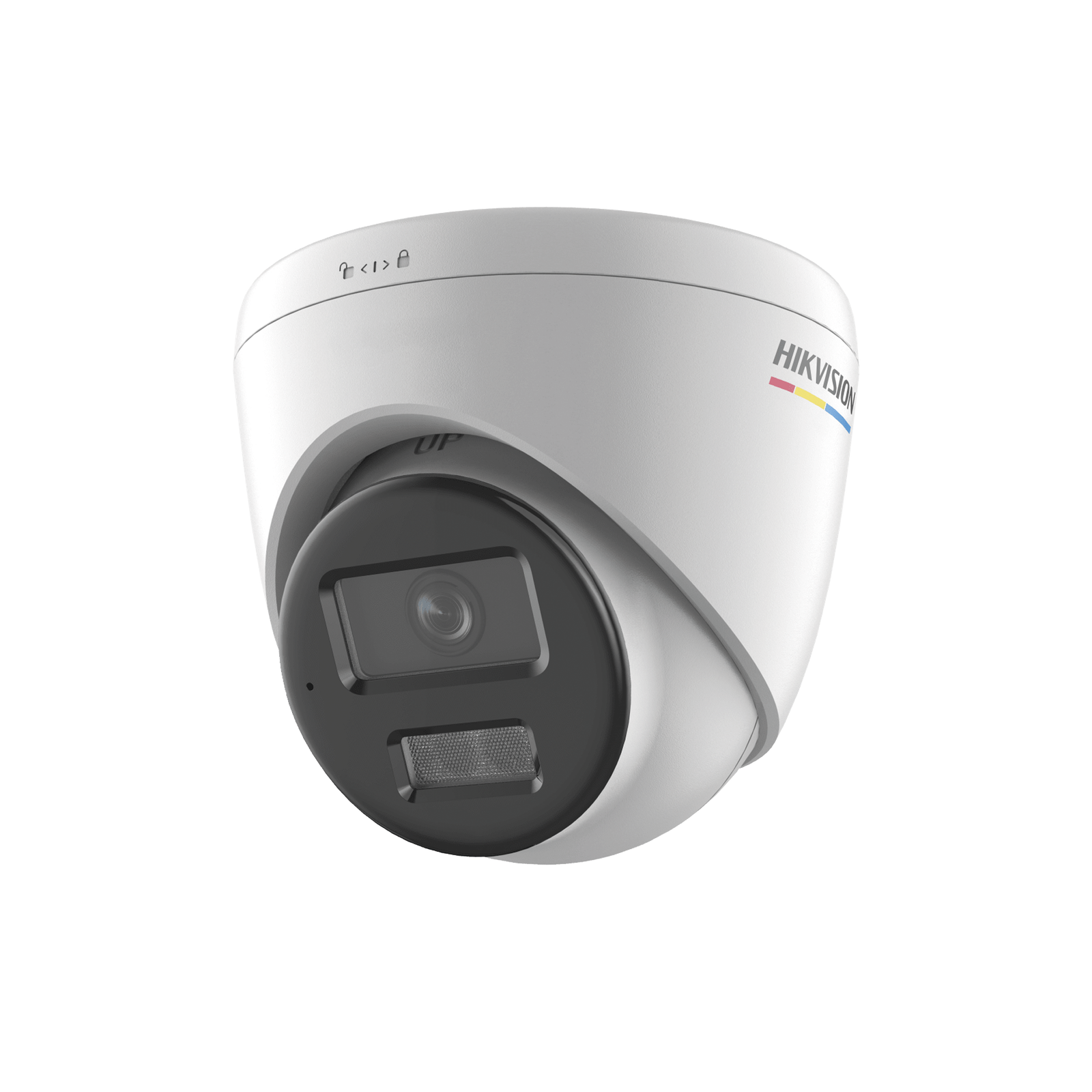[ColorVu 3.0 + MD 3.0] Turret IP 4 Megapixel / Lente 2.8 mm / 30 mts IR + 30 mts Luz Blanca / Micrófono Integrado / Motion Detection 3.0 / Exterior IP67 / WDR 120 dB / PoE / Micro SD