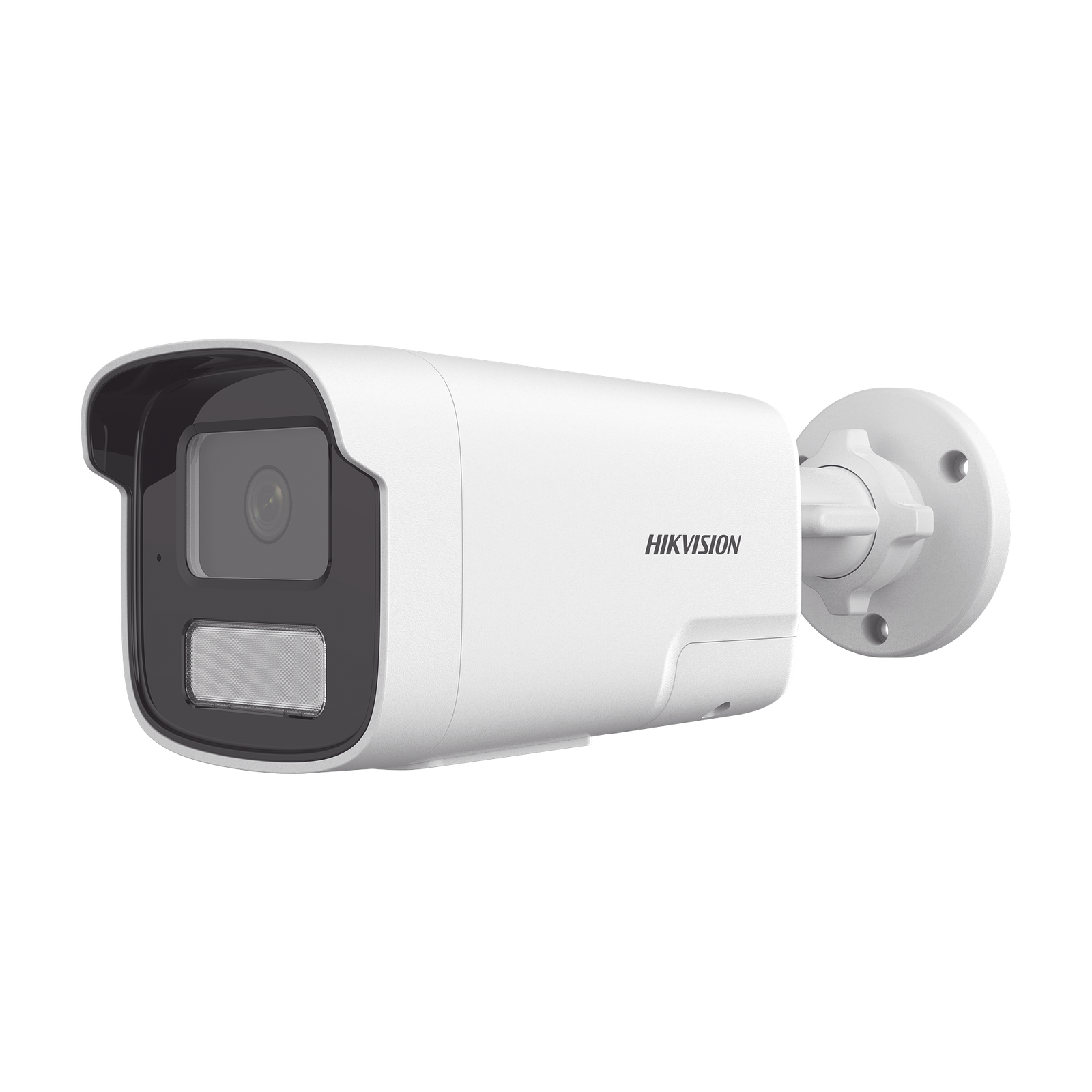 [PROTECCIÓN ACTIVA] Bala IP 4 Megapíxel / Motion Detection 2.0 (Detección de Humanos y Vehiculos) / Lente 4 mm / Audio de Dos Vías / Luz Intermitente y Alerta de Audio / 50 Mts IR EXIR 2.0 / Exterior IP67 / WDR 120 dB / PoE