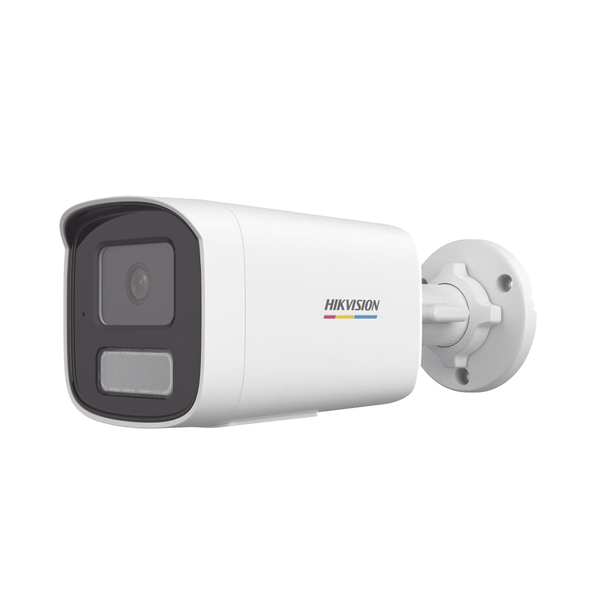 [Dual Light + ColorVu] Bala IP 6 Megapixel / Lente 4 mm / 50 mts IR + 50 mts Luz Blanca / Micrófono Integrado / ACUSENSE Lite / Exterior IP67 / WDR 120 dB / PoE / Micro SD