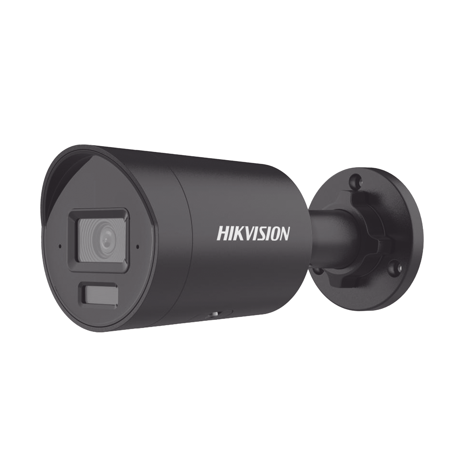 [Dual Light + 2 Micrófonos Integrados] Bala IP 4 Megapixel / Color Negro / Lente 2.8 mm / 40 mts Luz Blanca + 40 mts IR / ACUSENSE / Exterior IP67 / WDR 120 dB / PoE / ONVIF / Micro SD / Metal / ACUSEEK