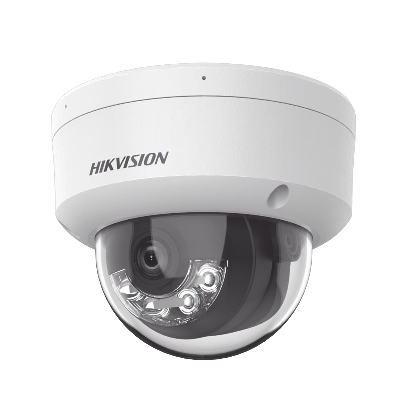 [Dual Light + 2 Micrófonos Integrados] Domo IP 6 Megapixel / Lente 2.8 mm / 30 mts Luz Blanca + 30 mts IR / ACUSENSE / Exterior IP67 / IK10 / WDR 120 dB / PoE / ONVIF / Micro SD / Metal / ACUSEEK