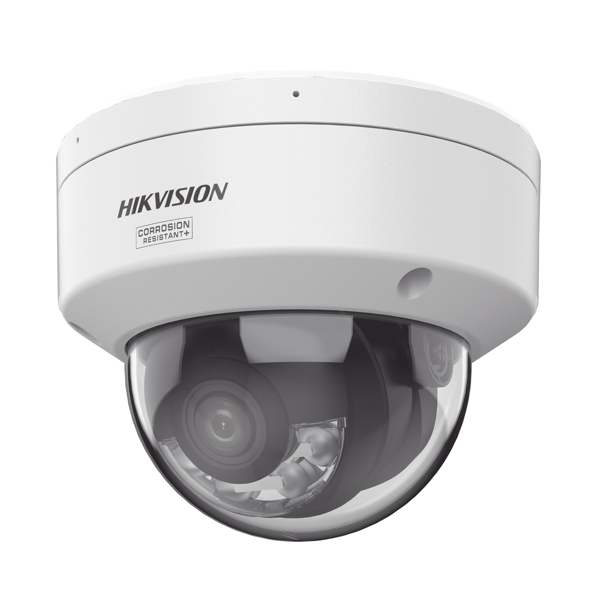 [Dual Light + ColorVu 3.0 + HikAI] Domo IP 8 Megapixel / Lente 2.8 mm / 30 mts IR + Luz Blanca / 2 Microfonos Integrados / Exterior IP67 / WDR 130 dB / ACUSENSE 3.0 / Metal / NEMA 4X / ACUSEEK