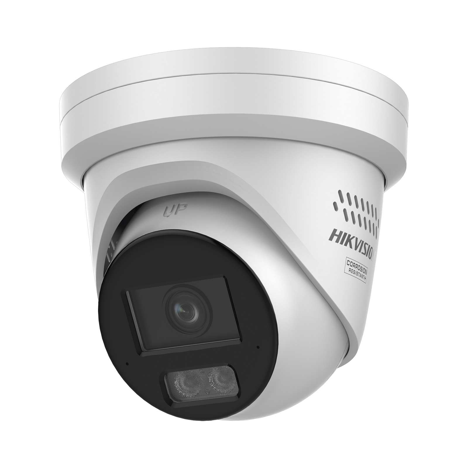 [Dual Light + ColorVu 3.0 + HikAI] Turret IP 6 Megapixel / Lente 2.8 mm / 30 mts IR + Luz Blanca / 2 Microfonos Integrados / Exterior IP67 / Estrobo Azul y Rojo / WDR 130 dB / ACUSENSE 3.0 / Metal / NEMA 4X / ACUSEEK