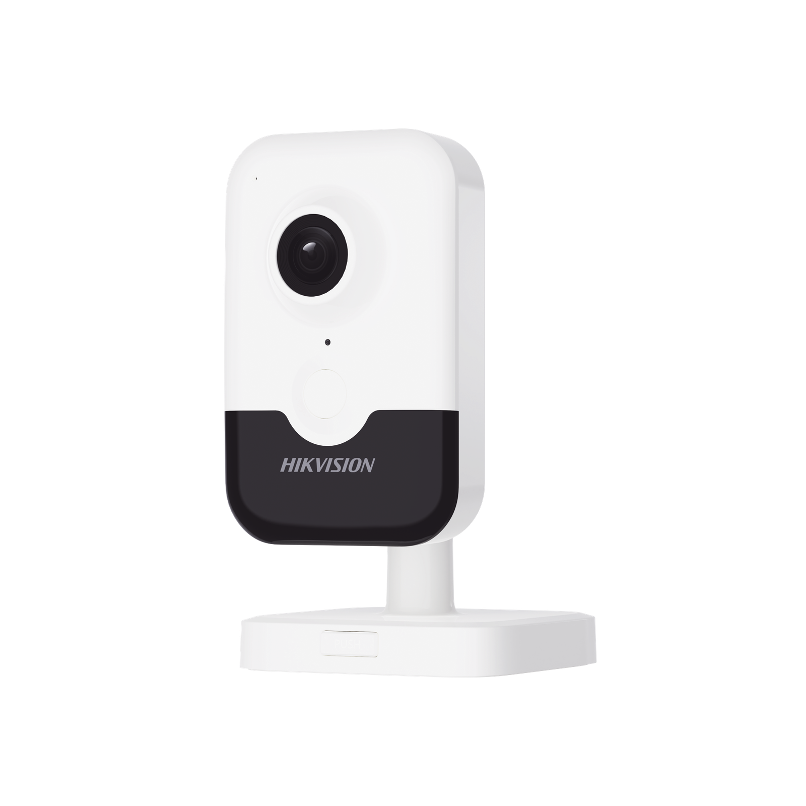 [Stand Alone] Cubo IP de 2 Megapixel / Lente 2.8 mm / WiFi / H.265+ / 10 mts IR EXIR / Micrófono y Bocina Integrada (Audio de Dos Vías) / ACUSENSE Lite / Interior / Se Conecta Directo a la App Hik-Connect / Micro SD / dWDR / PoE