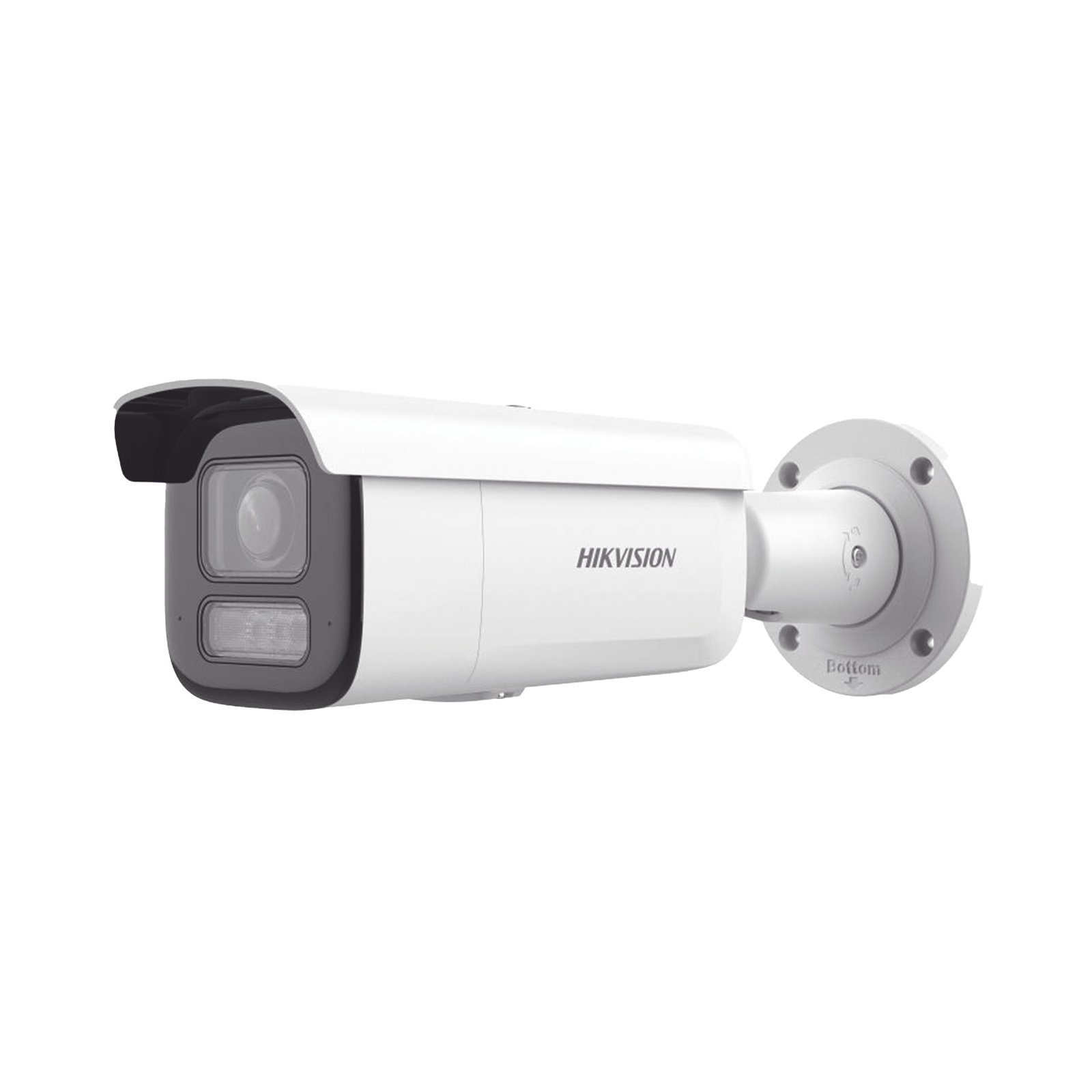 [Dual Light + 2 Micrófonos Integrados] Bala IP 6 Megapixel / Lente Mot. 2.8 a 12 mm / 60 mts Luz Blanca + 60 mts IR / Exterior IP67 / IK10 /  WDR 120 dB / PoE+ / ACUSENSE / Alarmas I/O / Micro SD / ONVIF / Metal / ACUSEEK