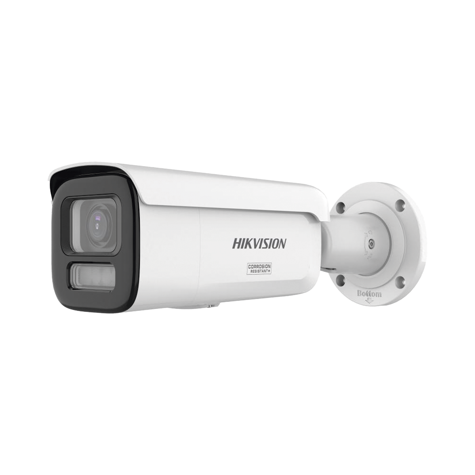 [Dual Light + ColorVu 3.0 + HikAI] Bala IP 6 Megapixel / Lente Mot. 2.8 a 12 mm / 60 mts IR + Luz Blanca / Exterior IP67 / WDR 130 dB / ACUSENSE 3.0 / Metal / NEMA 4X / ACUSEEK