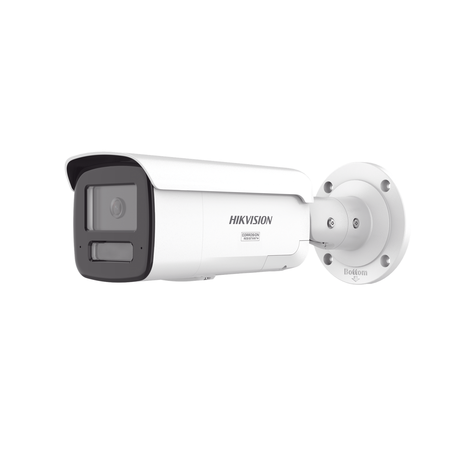[Dual Light + ColorVu 3.0 + HikAI] Bala IP 4 Megapixel / Lente 4 mm / 60 mts IR + Luz Blanca / Exterior IP67 / Estrobo Luz Blanca / WDR 130 dB / ACUSENSE 3.0 / Metal / NEMA 4X / ACUSEEK