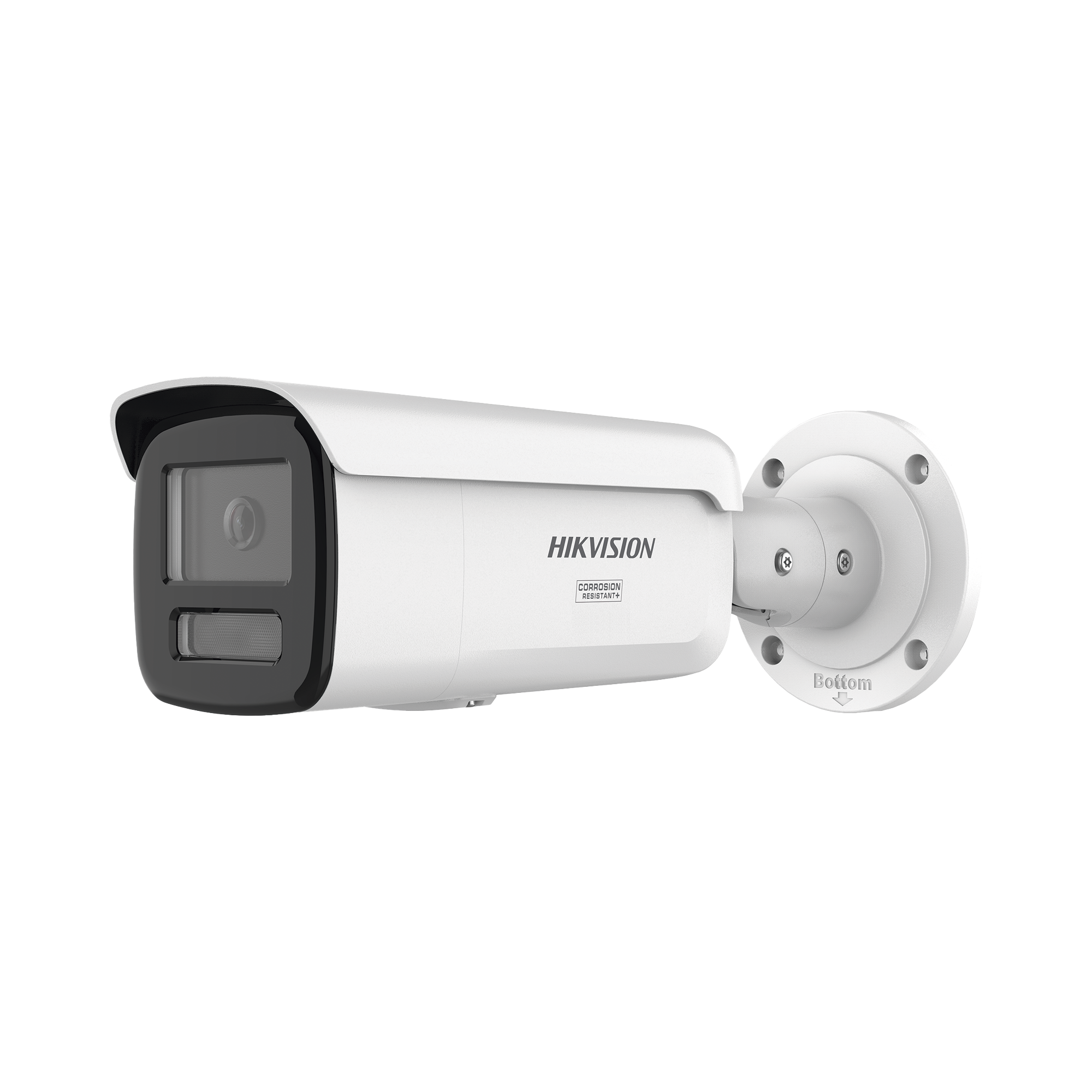 [Dual Light + ColorVu 3.0 + HikAI] Bala IP 8 Megapixel / Lente 4 mm / 60 mts IR + Luz Blanca / Exterior IP67 / Estrobo Luz Blanca / WDR 130 dB / ACUSENSE 3.0 / Metal / NEMA 4X / ACUSEEK