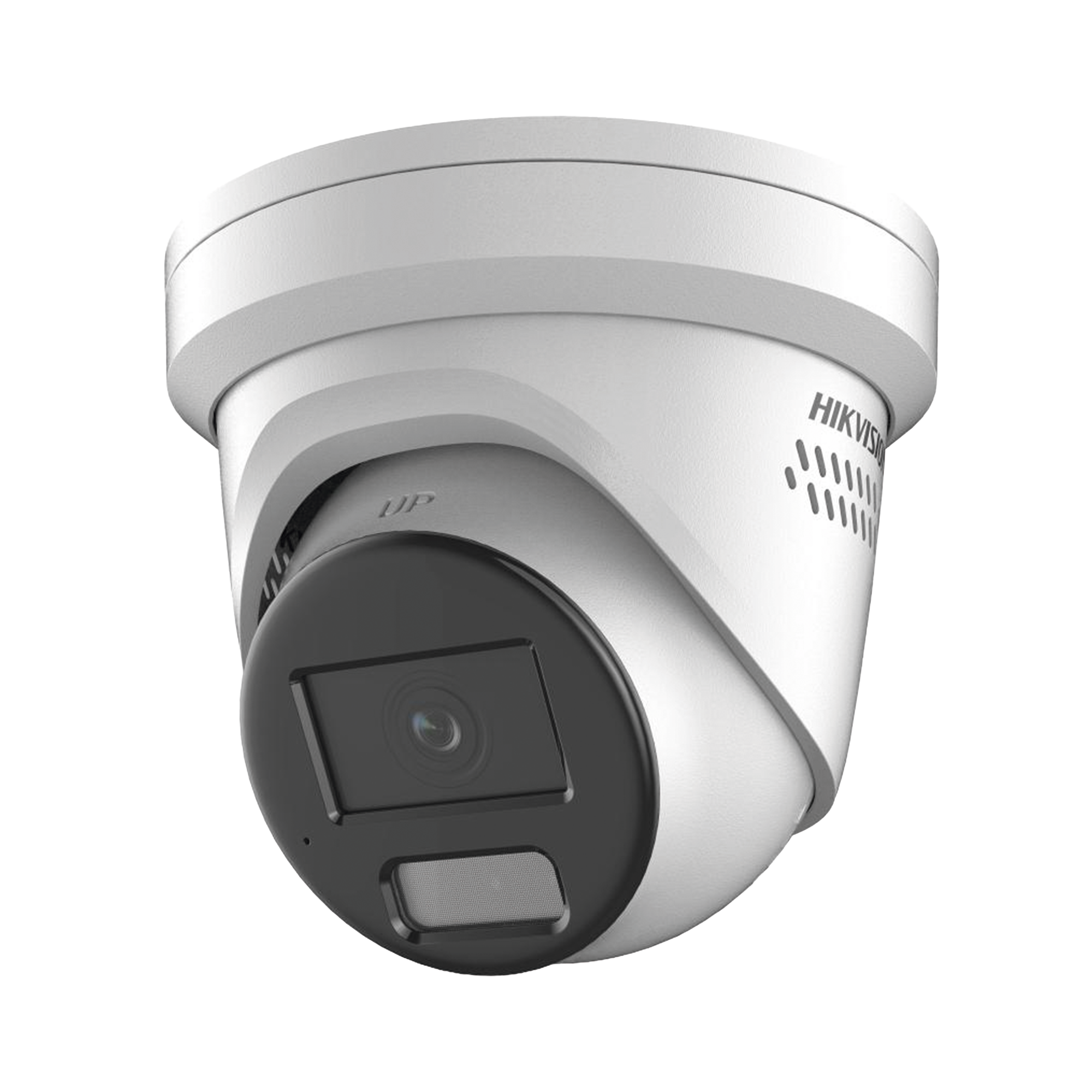 [ PROTECCIÓN ACTIVA ] Turret IP 4 Megapixel / Lente 2.8 mm / 40 mts IR / Exterior IP67 / Micrófono y Bocina Integrado (Audio de Dos Vías) / DARKFIGHTER / PoE / Luz Estroboscopica / ONVIF / Micro SD / 4 Analíticos