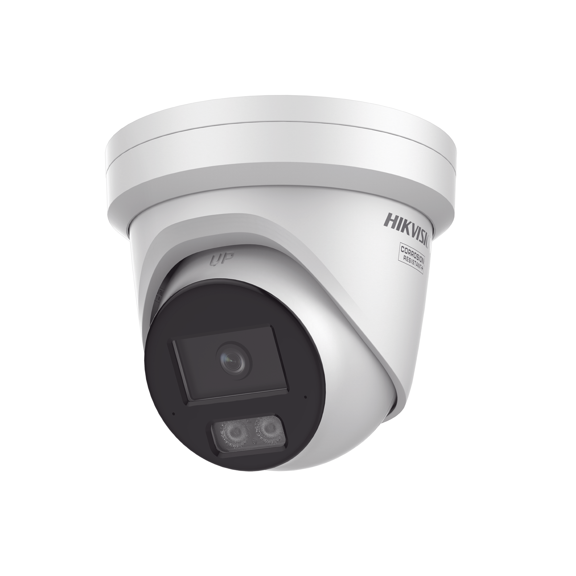 Turret IP 4 Megapixel / Imagen a color 24/7 / Lente 2.8 mm / Luz Blanca 40 mts / Exterior IP67 / Micrófono dual Integrado / WDR 130 dB / Audio y Alarma / Onvif / ACUSEEK