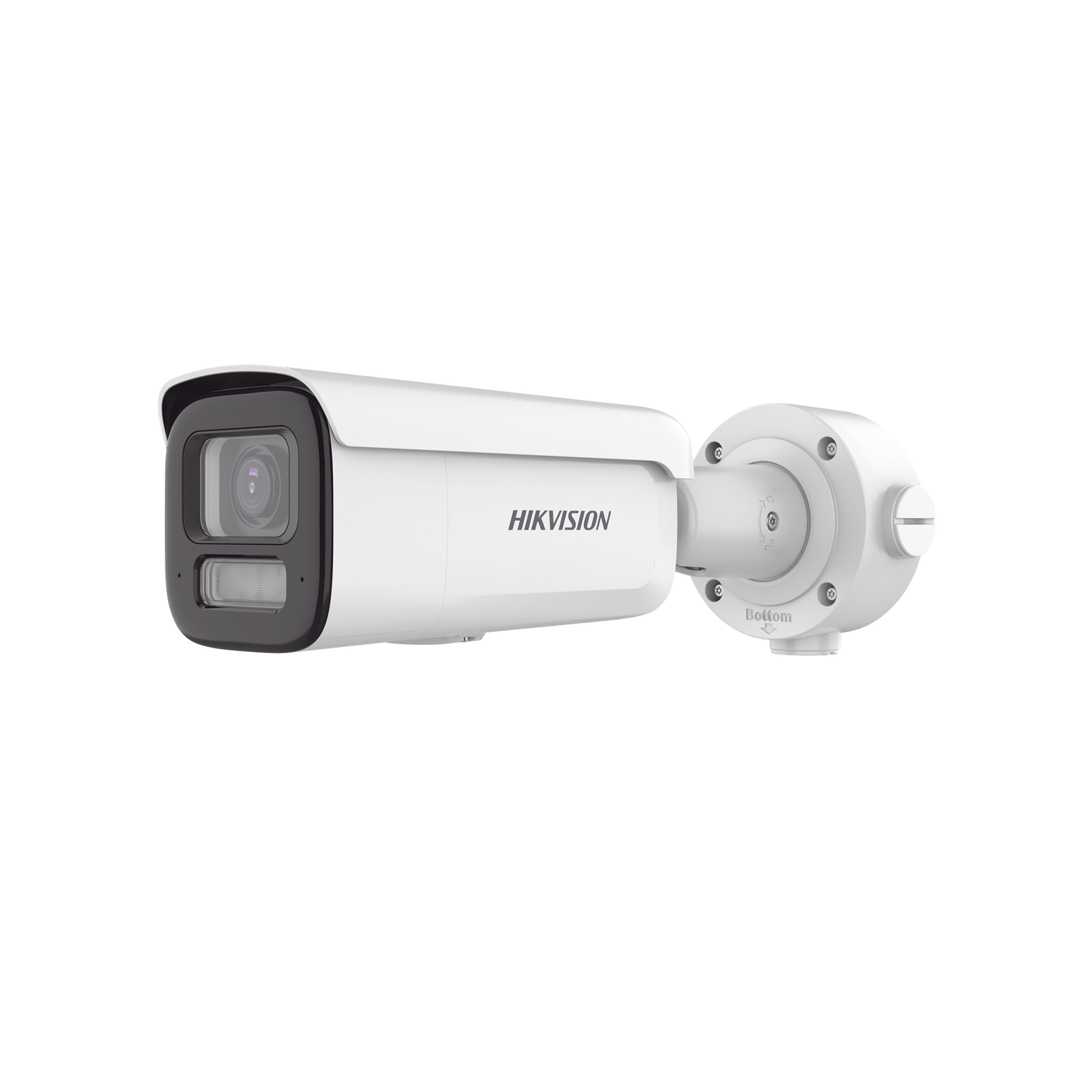 Bala IP 4 Megapixel / ColorVu / Lente 2.7 - 13.5 mm / Luz Blanca 60 mts / WDR 130 dB / Exterior IP67 / IK10 / Captura Facial / Conteo de Personas / Videoanaliticos / AcuSense
