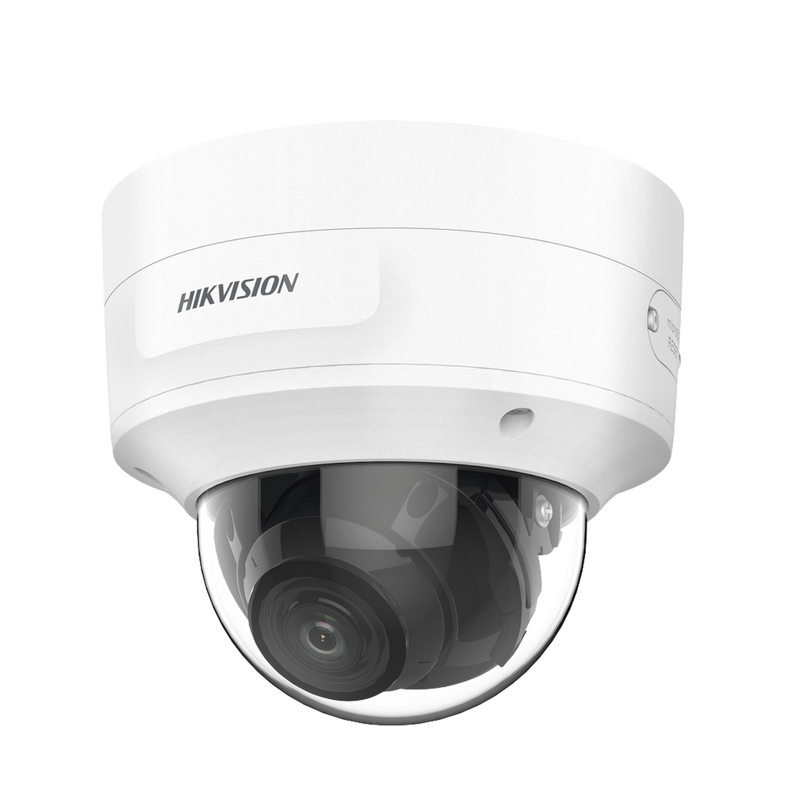 Domo IP 8 Megapixel (4K) / Lente Mot. 2.7 a 13.5 mm / 40 mts IR EXIR / Exterior IP66 / IK10 / DARKFIGHTER / Audio y Alarma I/O / PoE+ / ONVIF / Micro SD / 4 Analíticos: AcuSense, Deteccion Facial, Conteo de Personas por Cruce y Zona