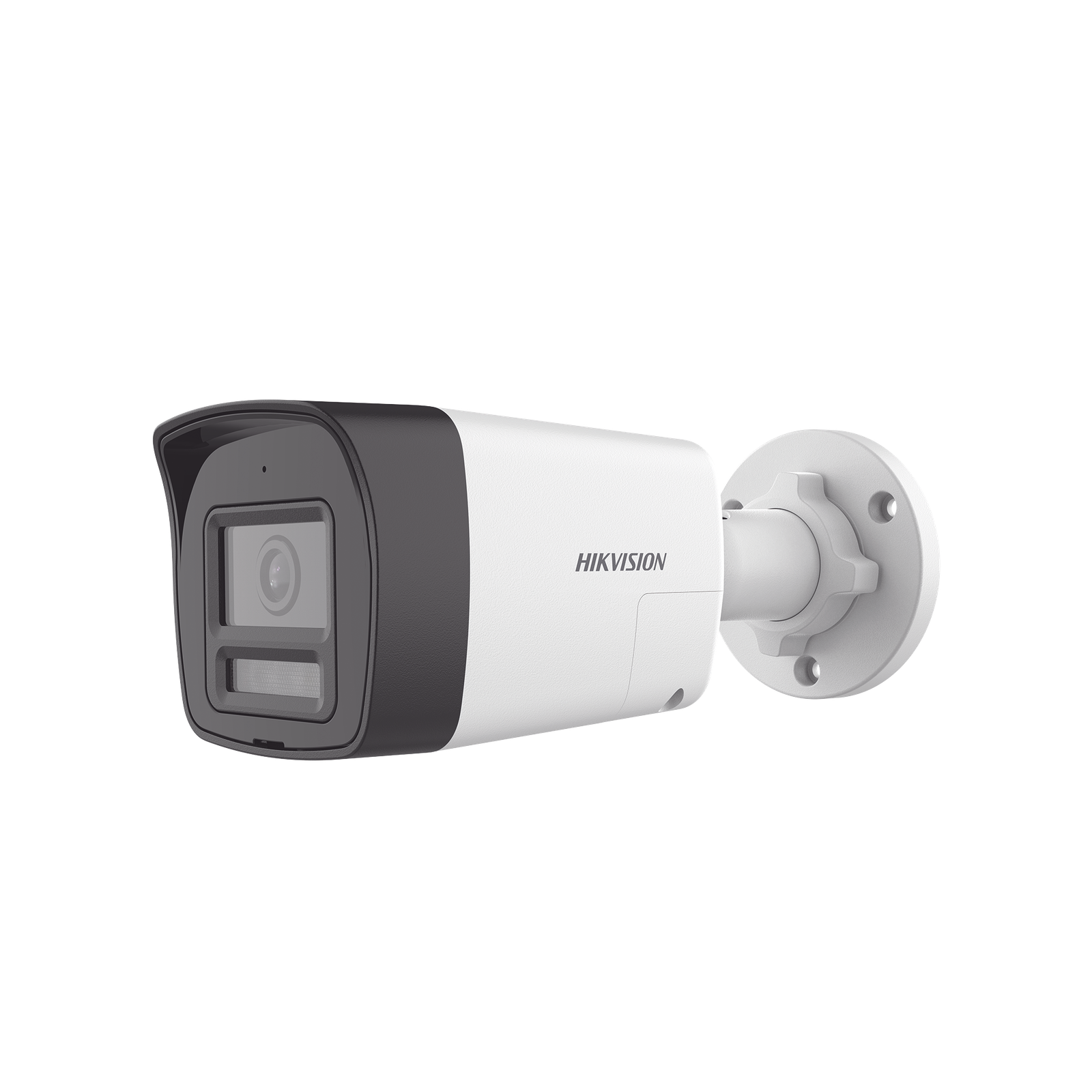 [Audio Bidireccional + Dual Light + ColorVu] Bala TURBOHD 2 Megapixel (1080p) / Lente 2.8 mm / 30 mts IR EXIR + 20 mts Luz Blanca / Micrófono y Bocina Integrado / Exterior IP67 / Metal / dWDR