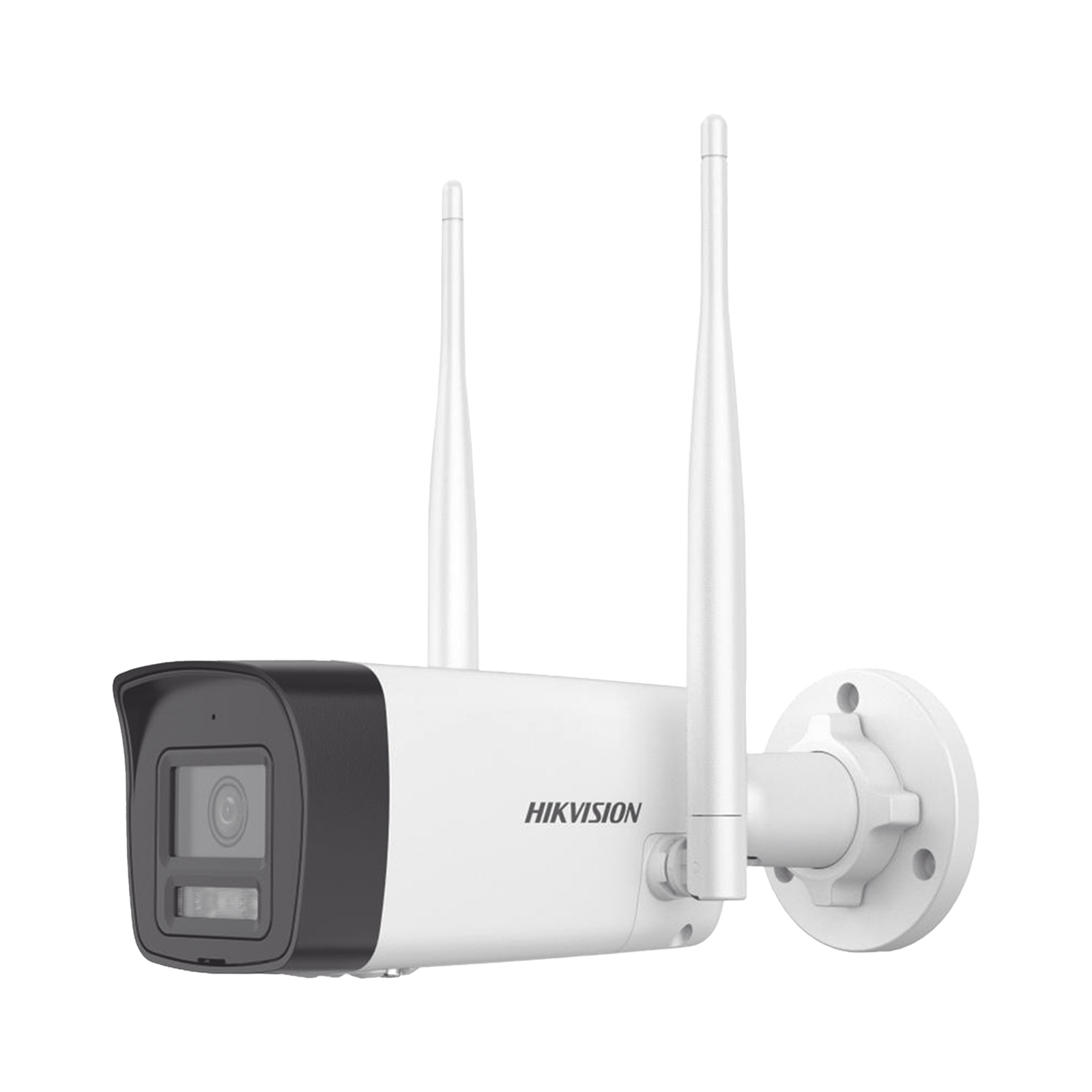 Bala IP 2 Megapixel / Lente 2.8 mm / Dual Light (30 mts IR + 30 mts Luz Blanca) / Wi-Fi  / ACUSENSE / Audio Bidireccional (Micrófono y Bocina) / IP66 / dWDR / Micro SD
