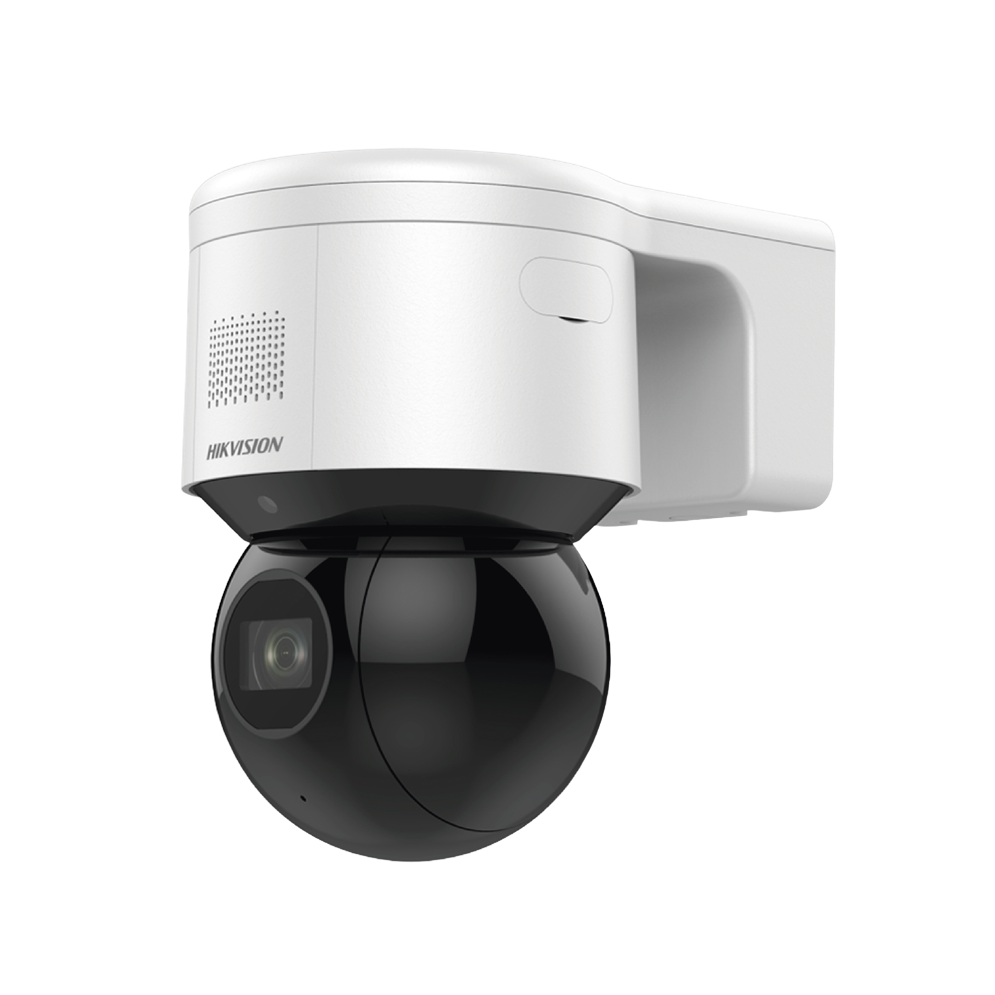 Domo PTZ IP 4 Megapixel / 4X Zoom Óptico / 50 mts IR EXIR / ACUSENSE / Luz Estroboscópica / Sirena Integrada / WDR 120 dB / PoE+ / IP66 / Ultra Baja Iluminación / Micrófono y Bocina Interconstruido / Micro SD