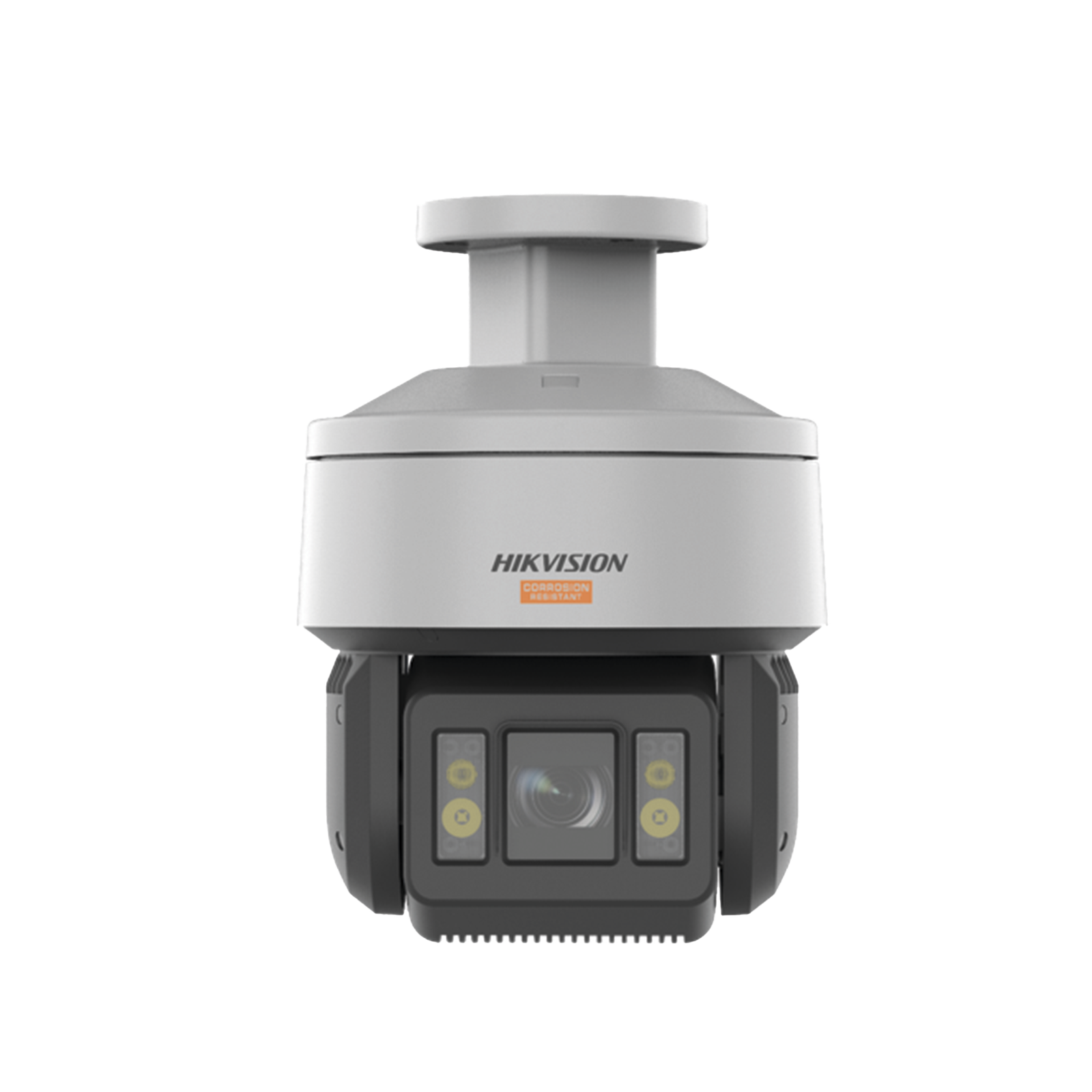 PTZ IP 4 Megapixel / 32X Zoom / Dual Light (100 mts IR / 30 mts Luz Blanca) / Polimero Anticorrosivo (Ideal para Zonas Costeras o Alta Salinidad) / Exterior IP67 / NEMA 4X / C5