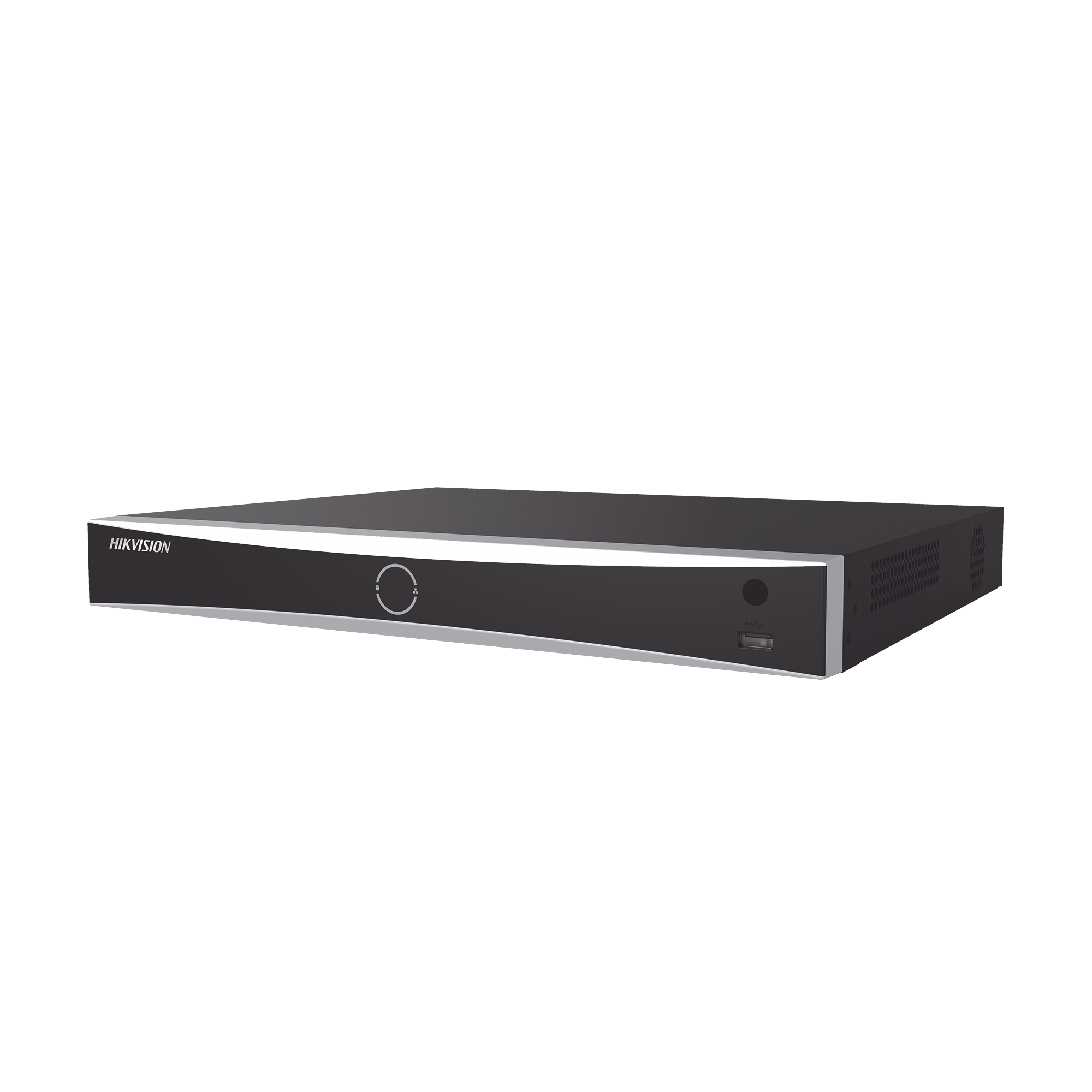 [Acusearch] NVR 12 Megapixel (4K) / 32 canales IP / 16 Puertos PoE+ / Recocimiento Facial / AcuSense (Evita Falsas Alarmas) / 2 Bahías de Disco Duro / HDMI en 4K / Alarmas I/O / 300 Metros PoE Modo Extendido