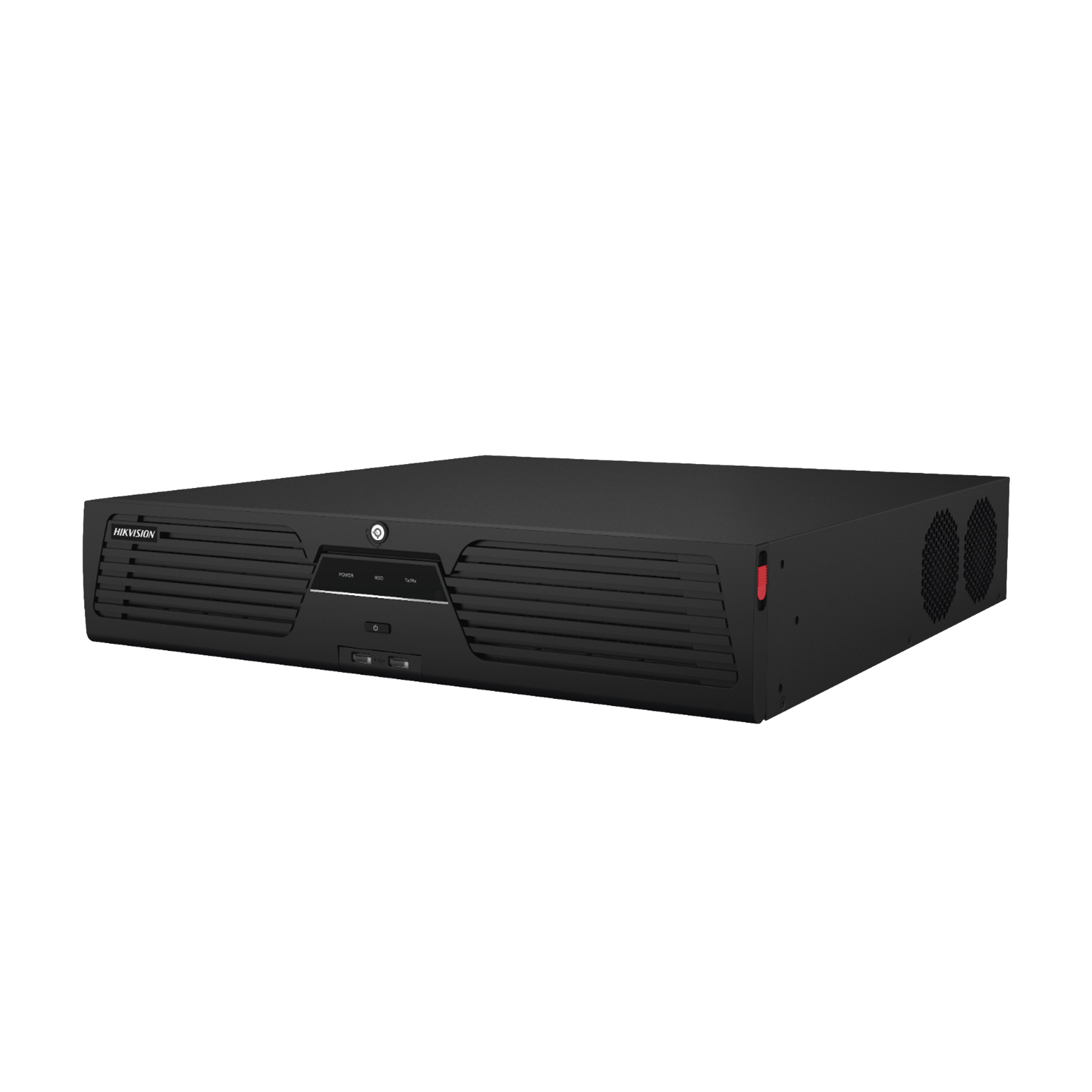 [Doble Poder de Decodificación] NVR 32 Megapixel (8K) / 64 Canales IP / AcuSense / ANPR / Conteo de Personas / Heat Map / 8 Bahías de Disco Duro  / Soporta RAID con Hot Swap / 2 HDMI en 8K / Soporta POS / Alarmas I/O  / Smart Search