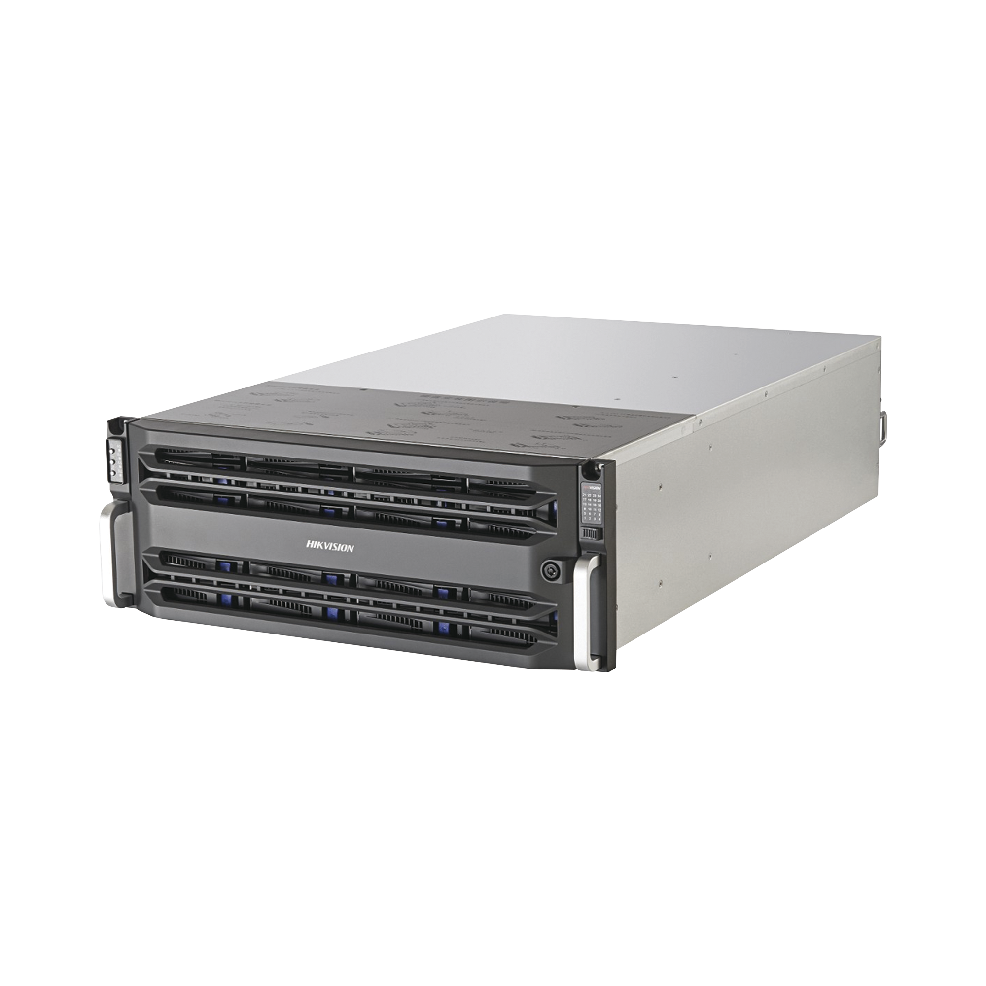 Servidor de Almacenamiento en Red / Incluye 7 Discos de 25 TB / Soporta Hasta 180 Canales / Controlador Simple