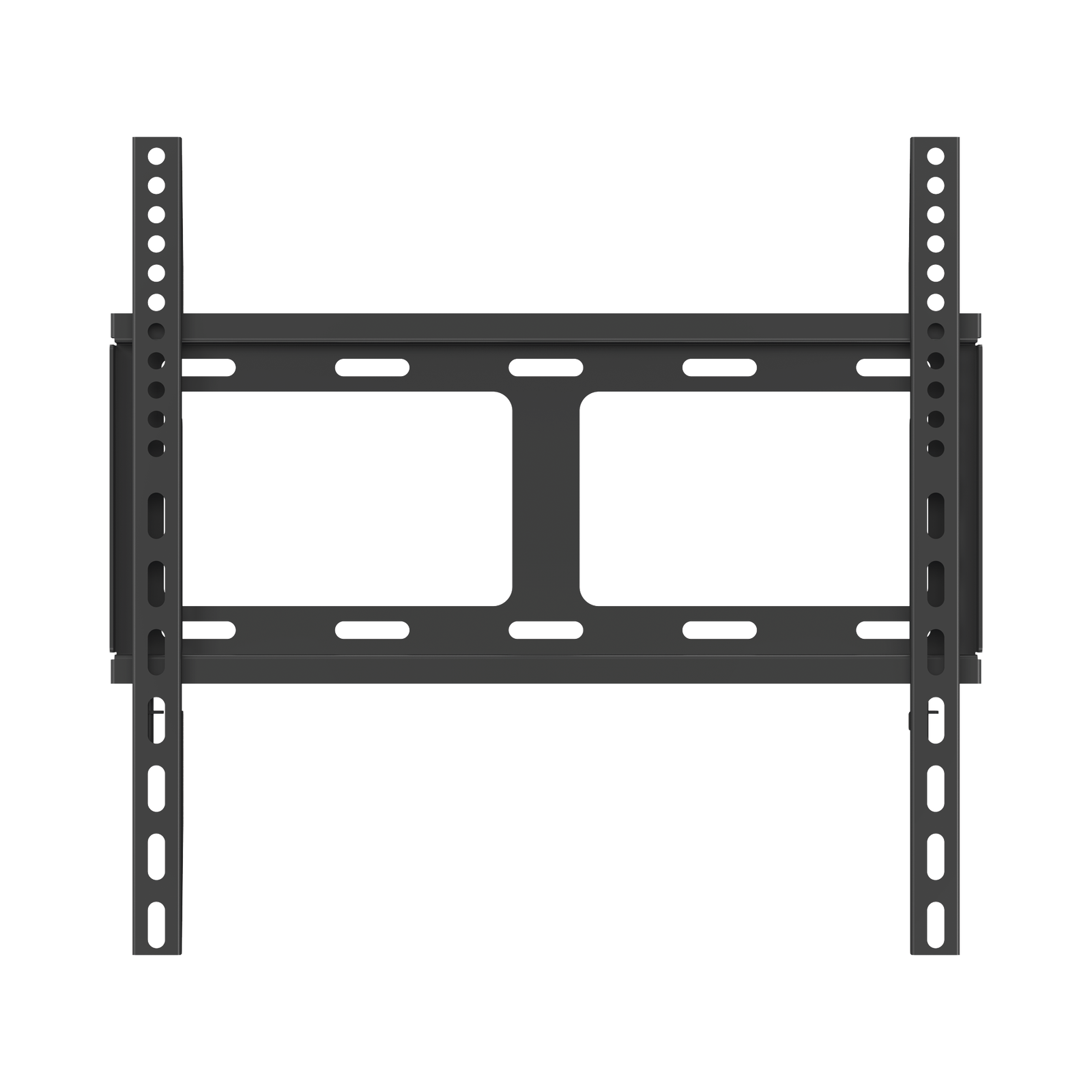 Montaje de Pared Universal para Pantallas / Compatible VESA 100 X 100 / 200 X 200 / 400 X 300 / 400 X 400 / Color Negro