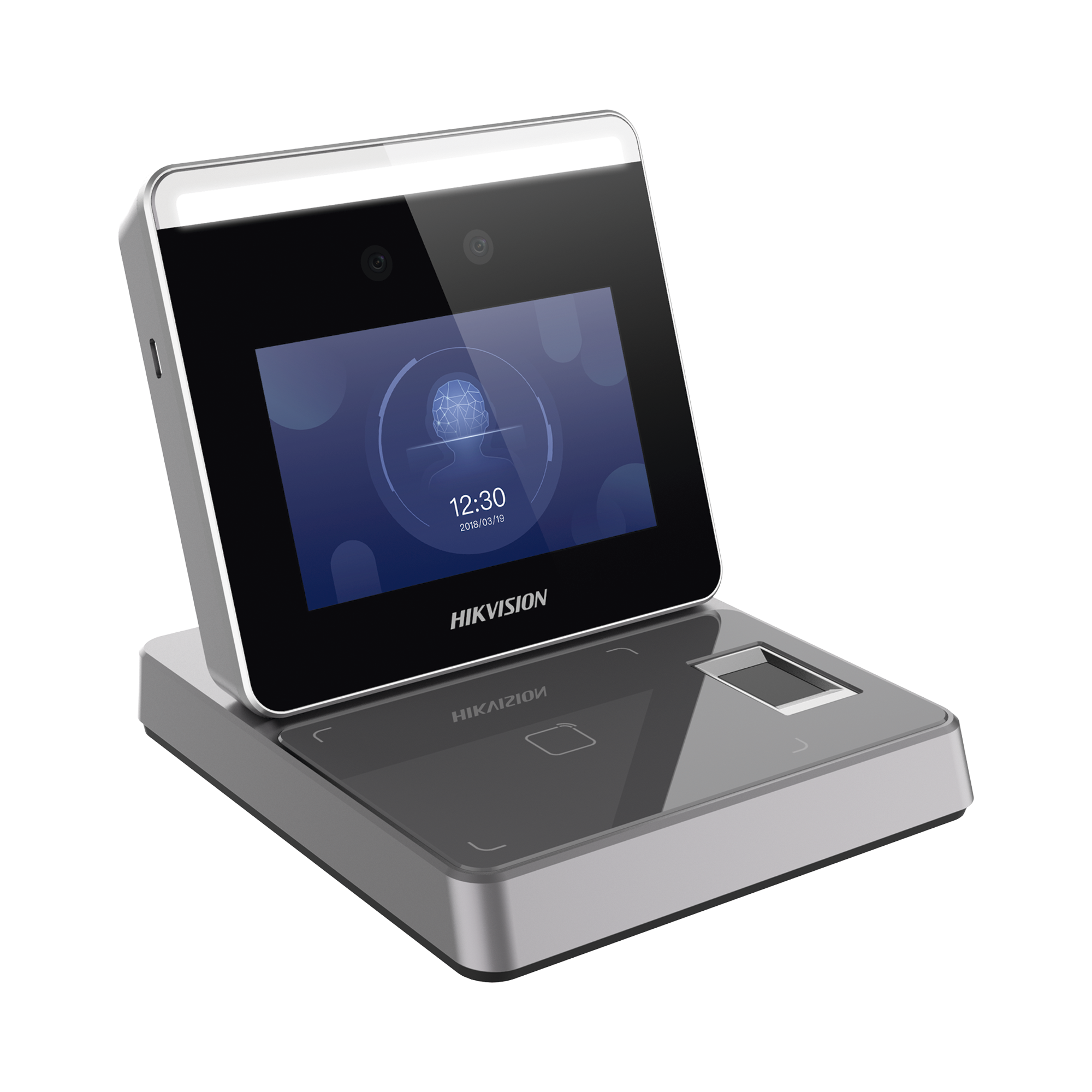 Enrolador IP de Rostros, Huellas y Tarjetas (MIFARE y EM) para iVMS-4200 / Hik-Connect Teams (USB) / Facilita el Alta de Rostros, Huellas y Tarjeta al Software