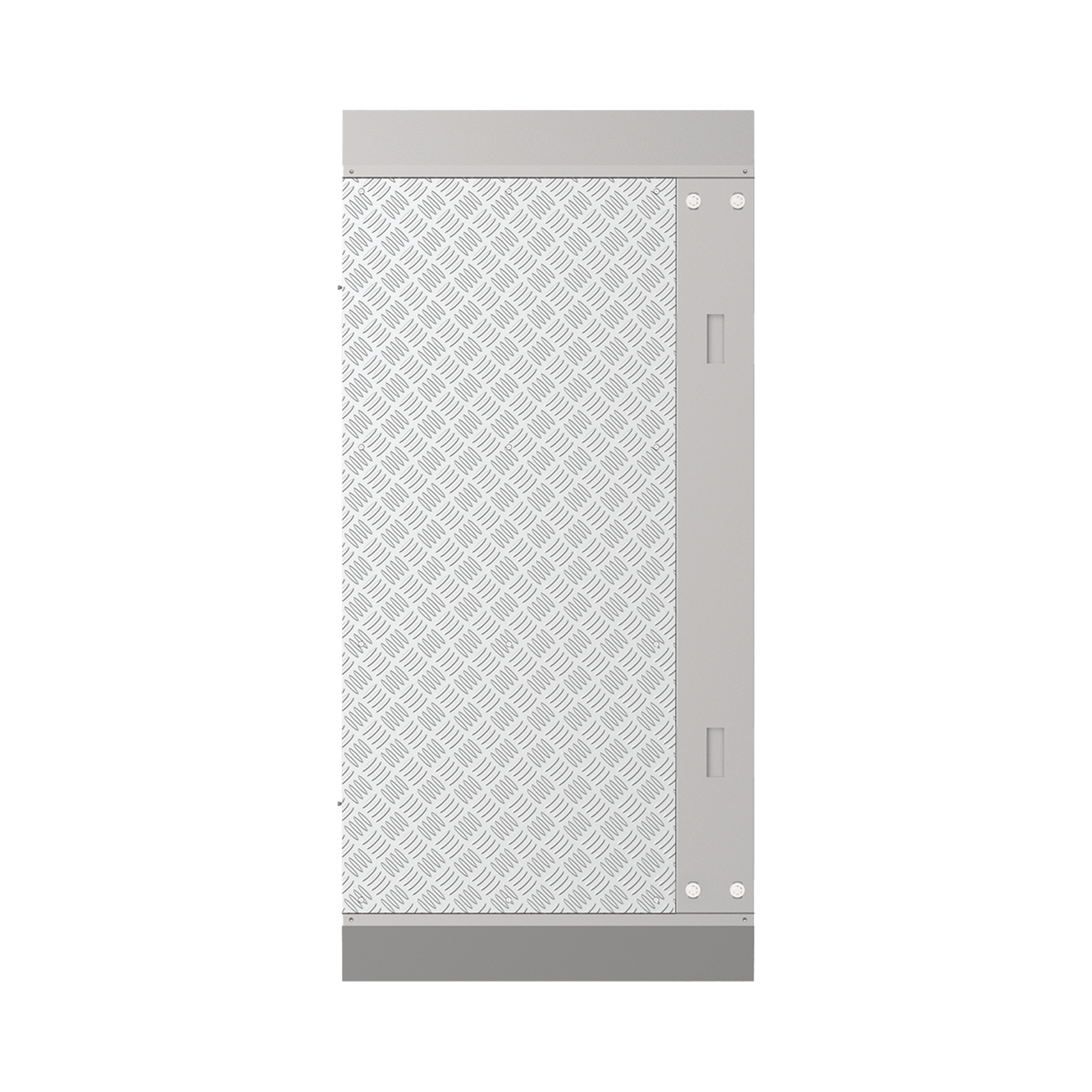 Base ADICIONAL para Torniquetes tipo SWING de la Serie DSK3B530 / 1 Carril de 90 cms