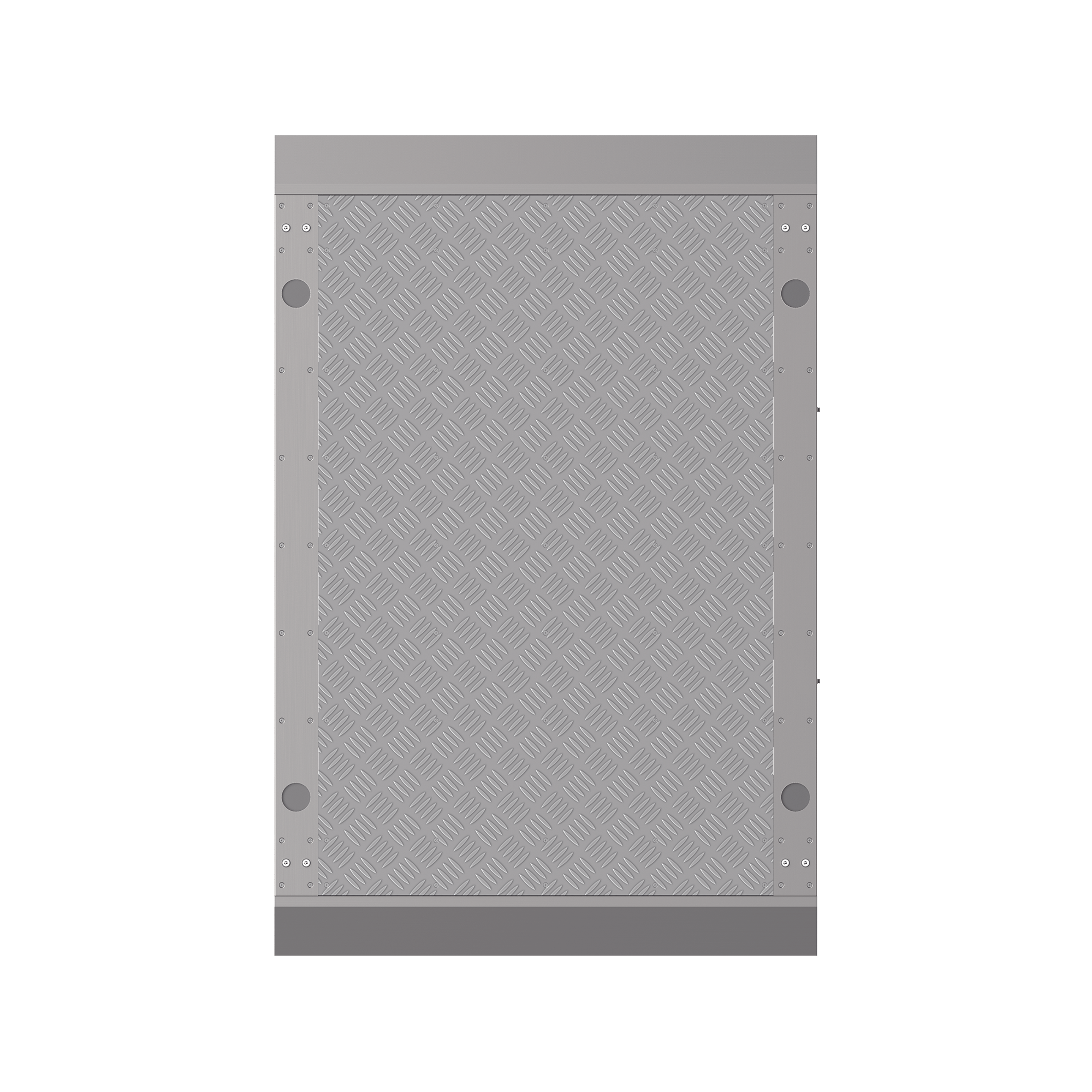 Base PRINCIPAL para Torniquetes de la Serie DSK3B961 / 1 Carril de 90 cms