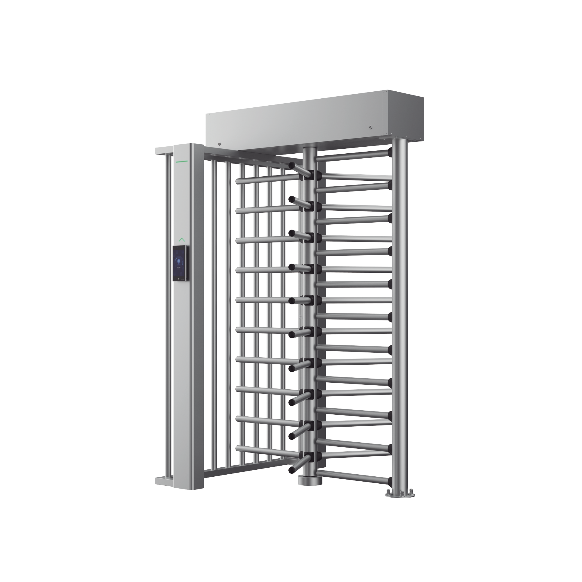 Torniquete de Cuerpo Completo Bidireccional / Exterior / Recubrimiento Anti-Corrosión / Diseño Modular Fácil Transporte / Alto Desempeño Acero Inoxidable SUS304 / 3,000,000 MCBF / Preparación para Terminal Facial (NO INC