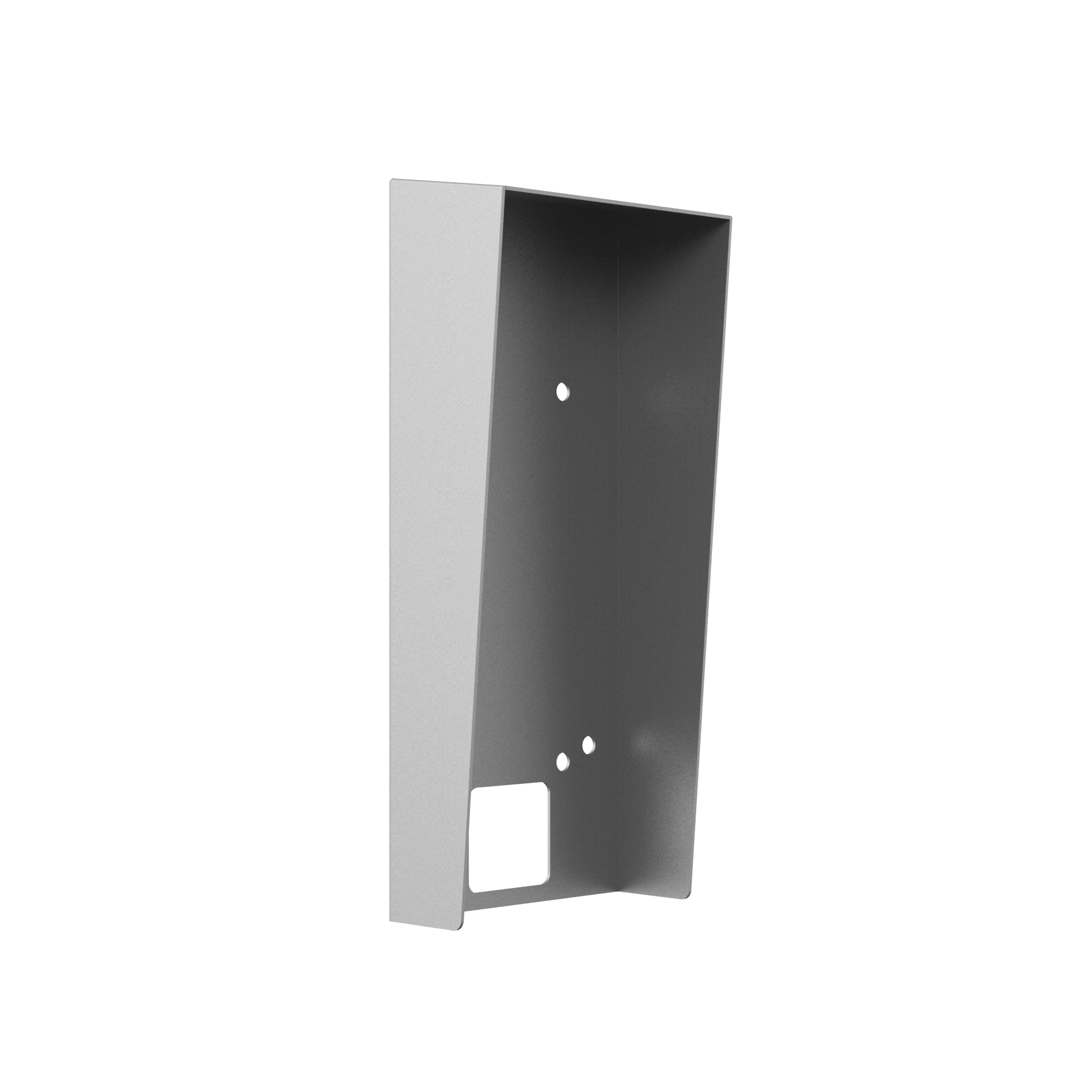 Carcasa Protectora para Biometrico DS-K1T502DBFWX-C / Protege de la Lluvia / Material SECC