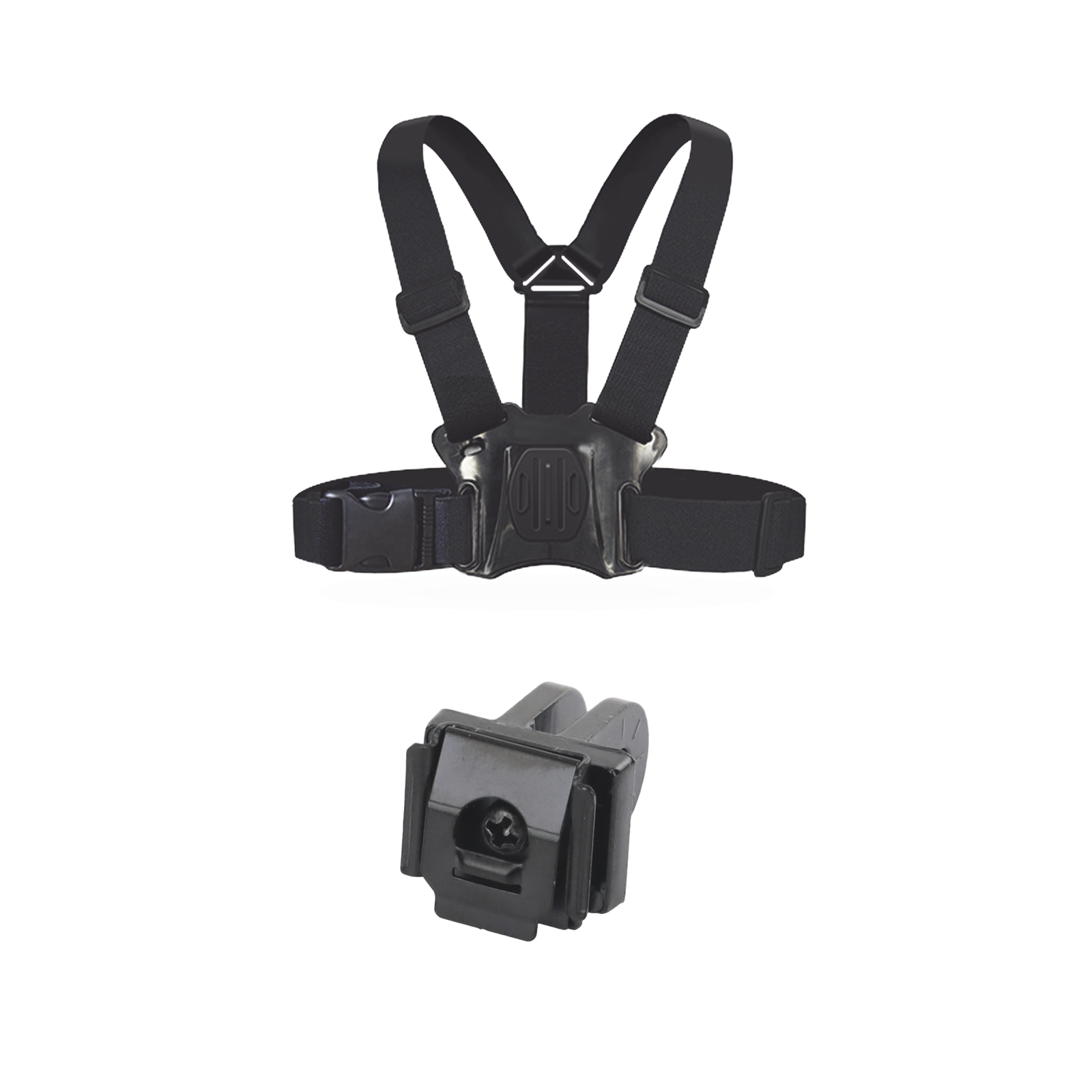 Kit de Arnes de Pecho y Adaptador para Body Cam HIKVISION / Compatible con DS-MH2311 y DS-MCW406.